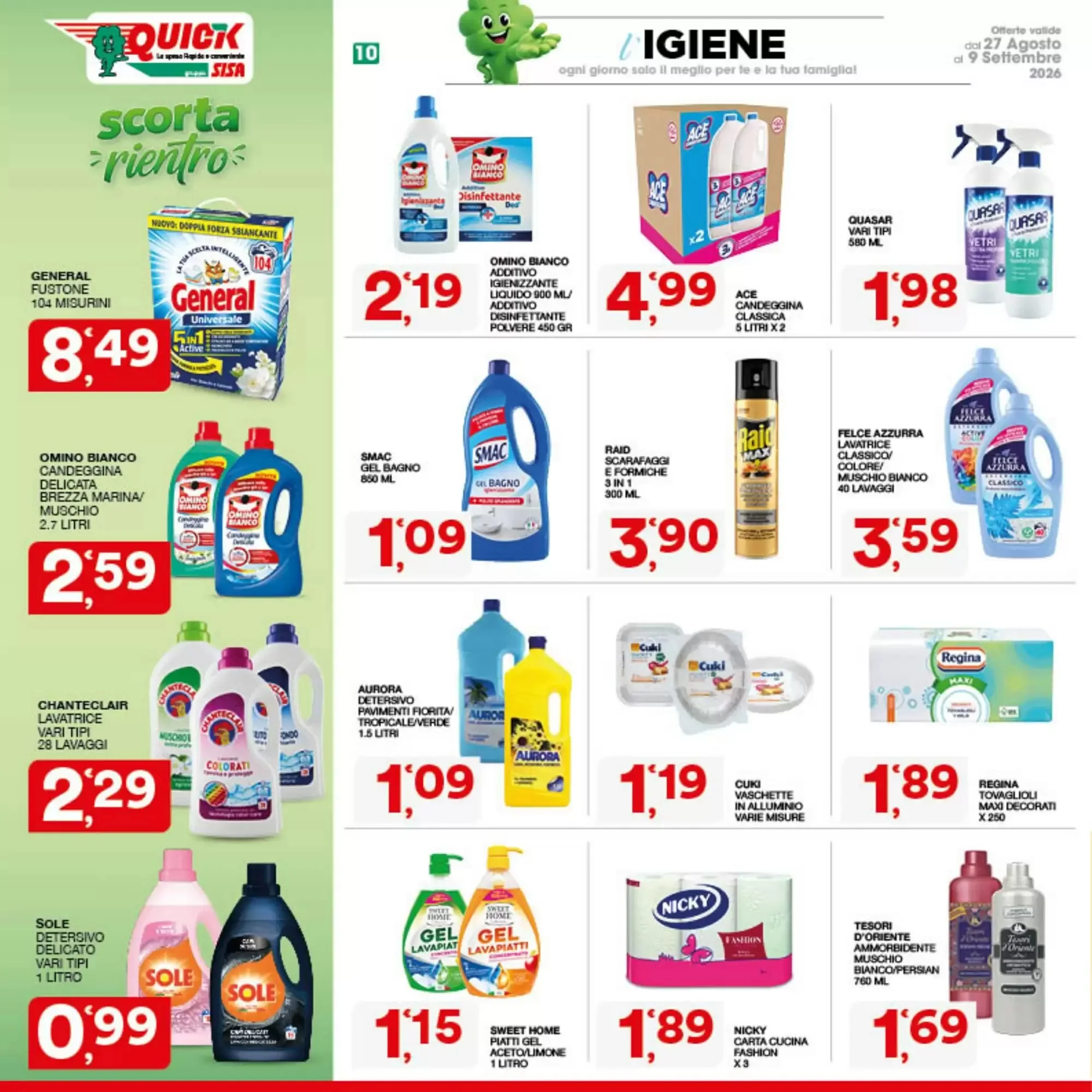 Volantino Quick Sisa Volantino Quick Sisa pagina 10