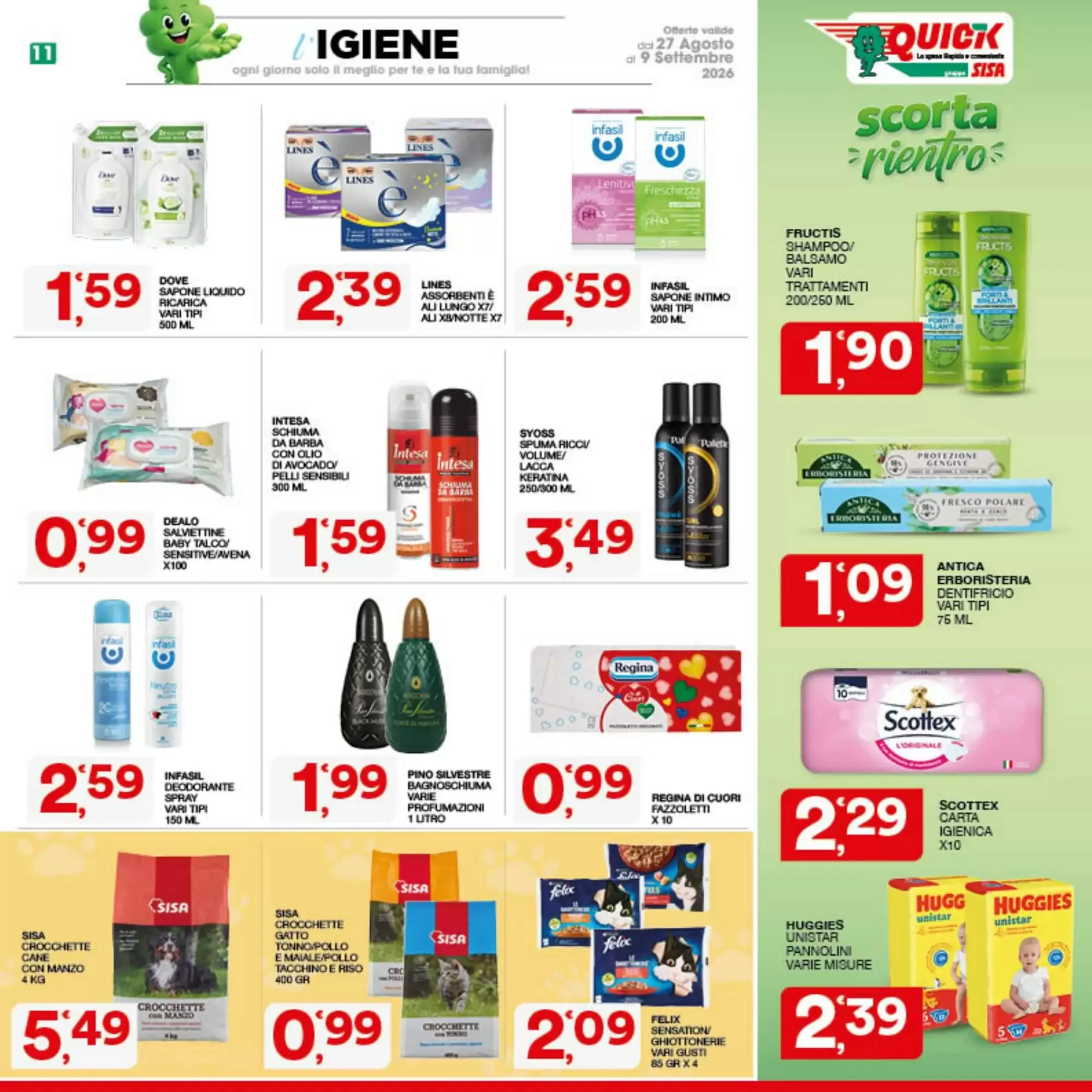 Volantino Quick Sisa Volantino Quick Sisa pagina 11