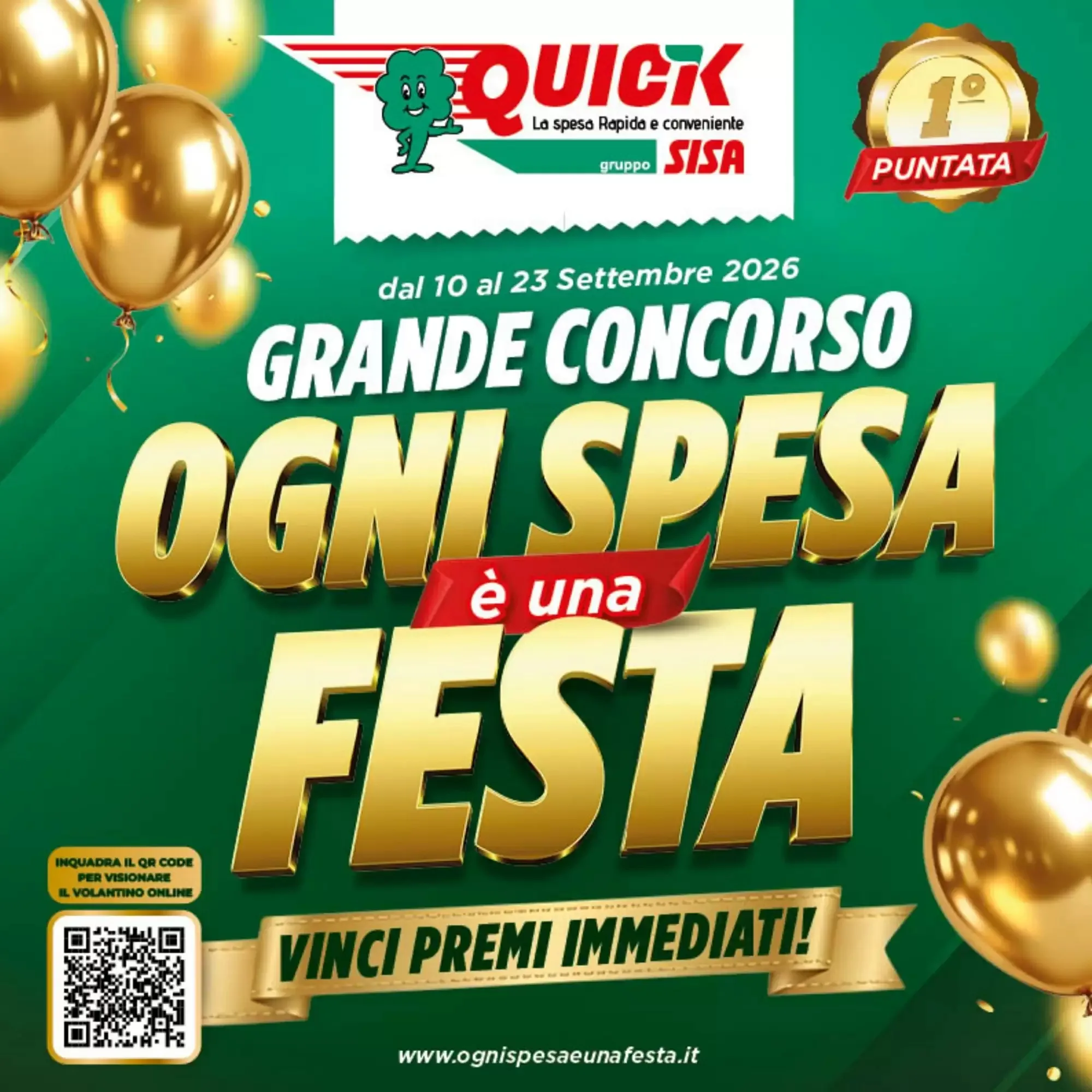 Miniatura Quick Sisa - Volantino Quick Sisa