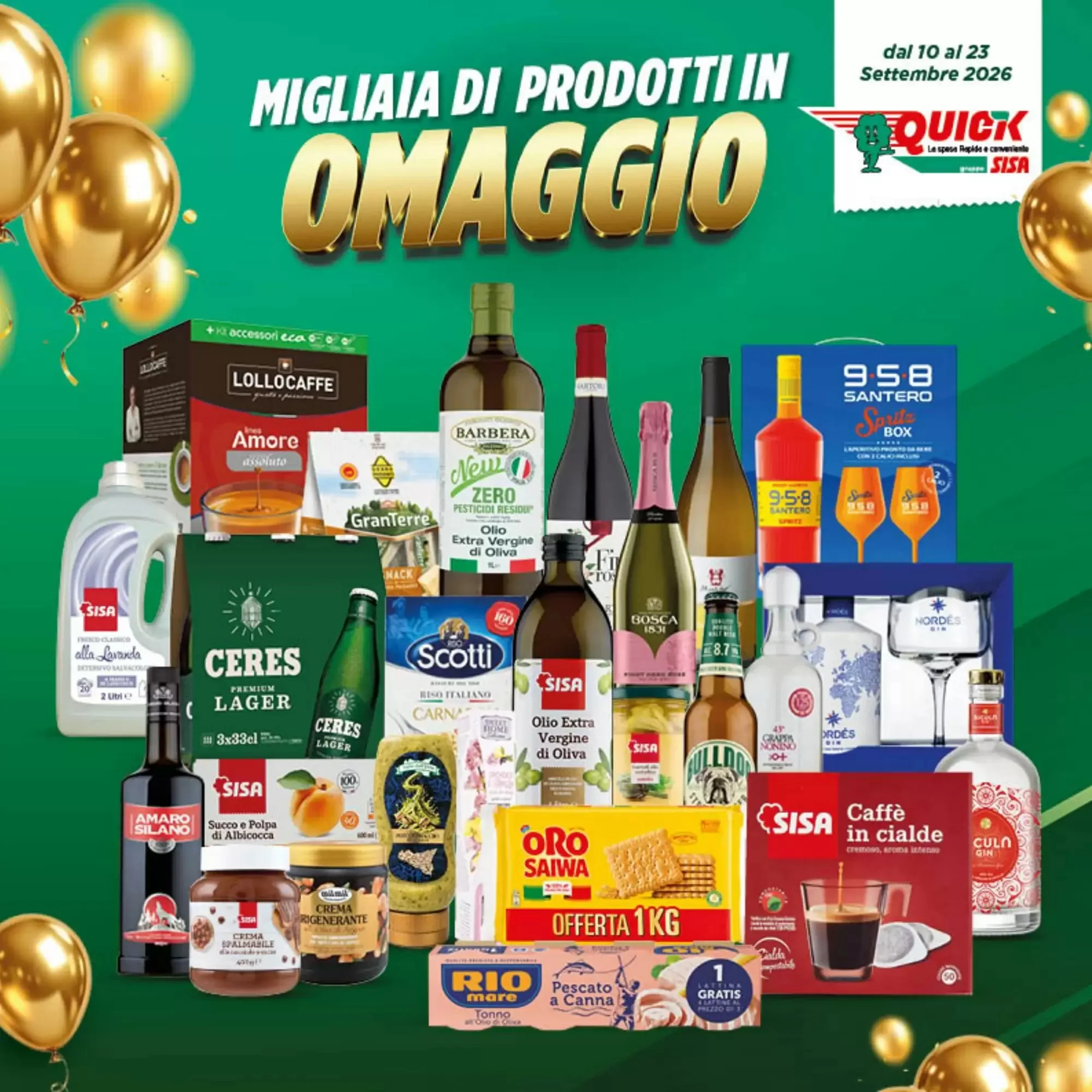 Volantino Quick Sisa Volantino Quick Sisa pagina 3