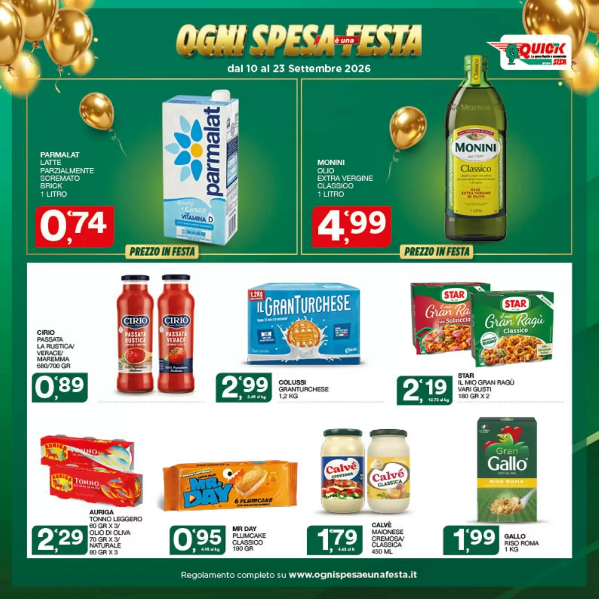 Volantino Quick Sisa Volantino Quick Sisa pagina 5