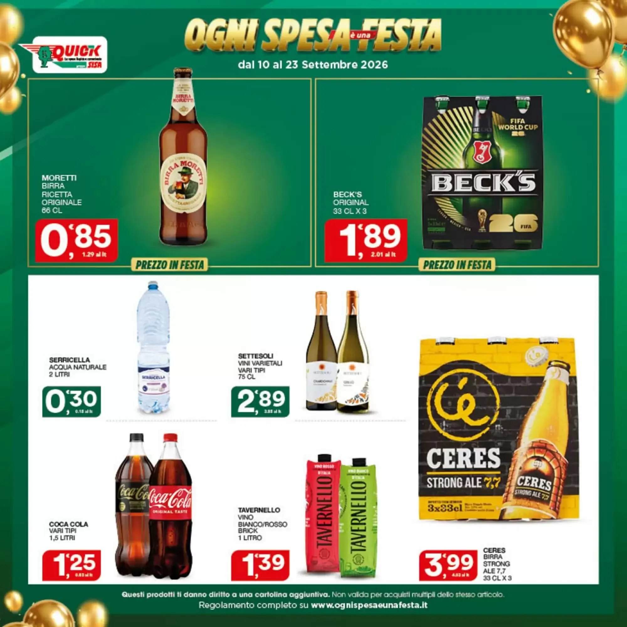 Volantino Quick Sisa Volantino Quick Sisa pagina 6