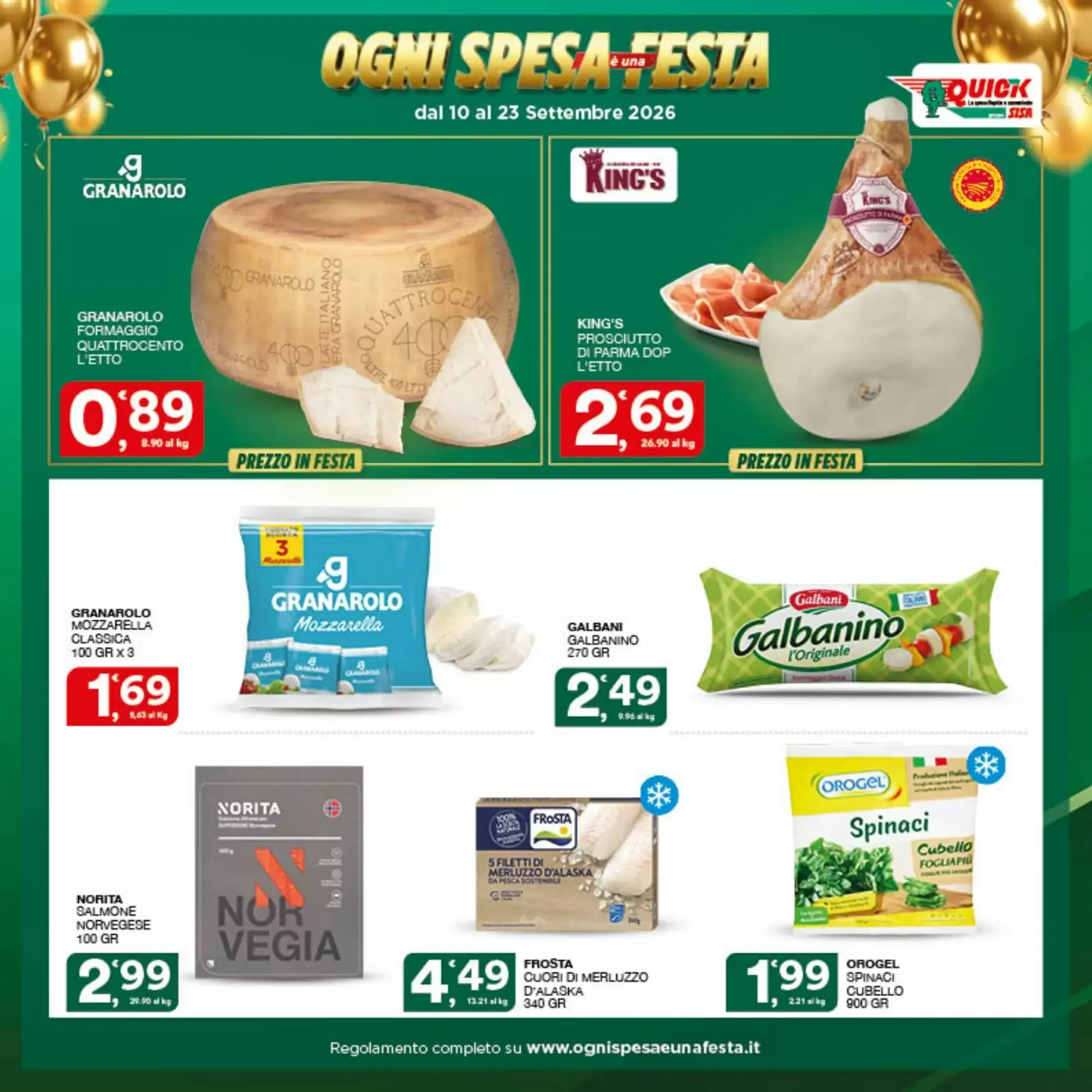 Volantino Quick Sisa Volantino Quick Sisa pagina 7