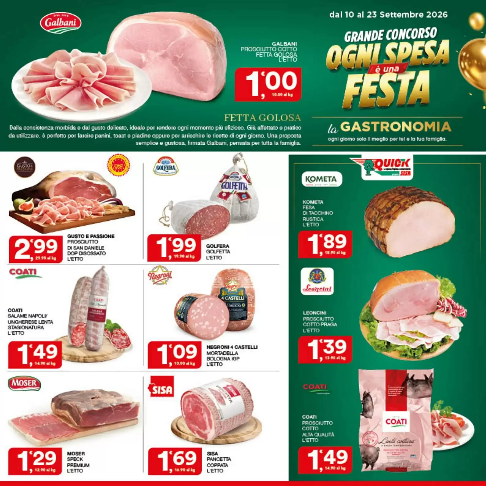 Volantino Quick Sisa Volantino Quick Sisa pagina 11