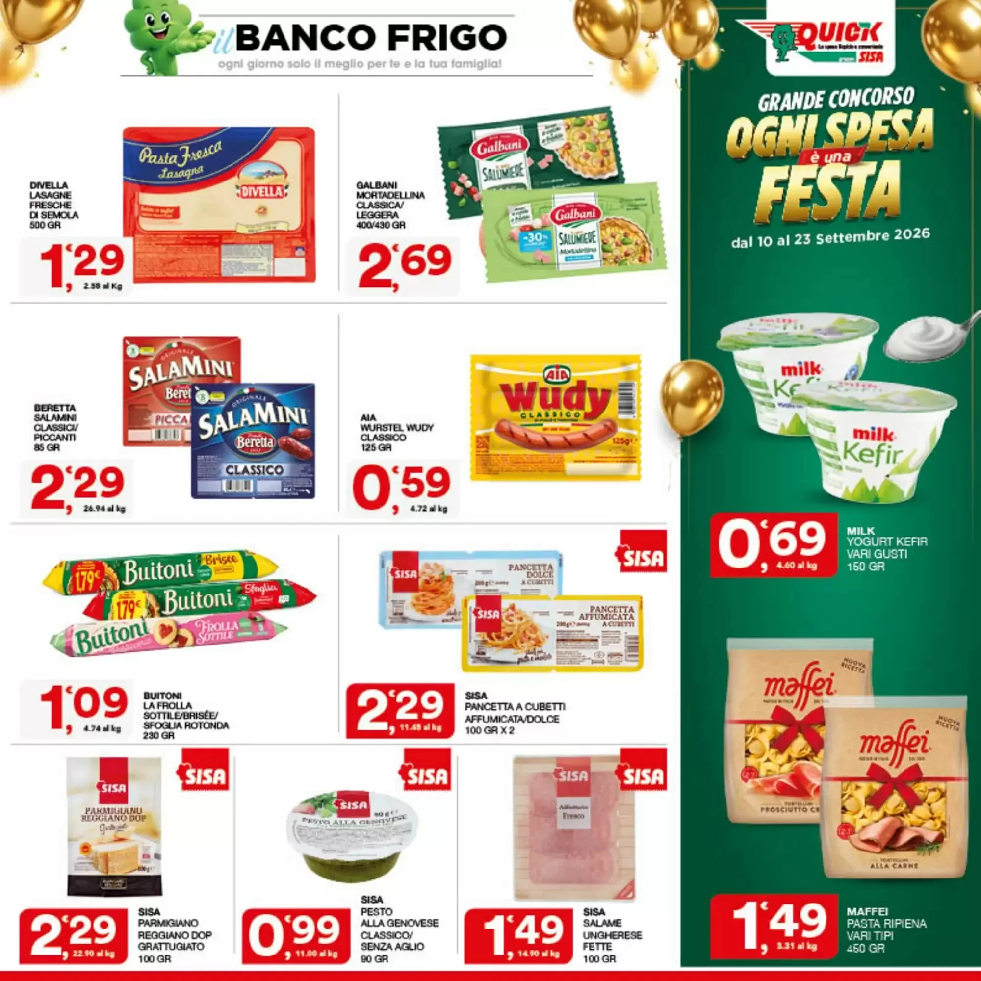 Volantino Quick Sisa Volantino Quick Sisa pagina 13