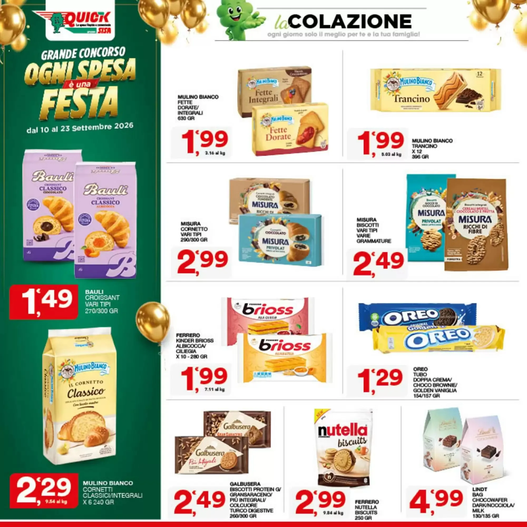 Volantino Quick Sisa Volantino Quick Sisa pagina 14