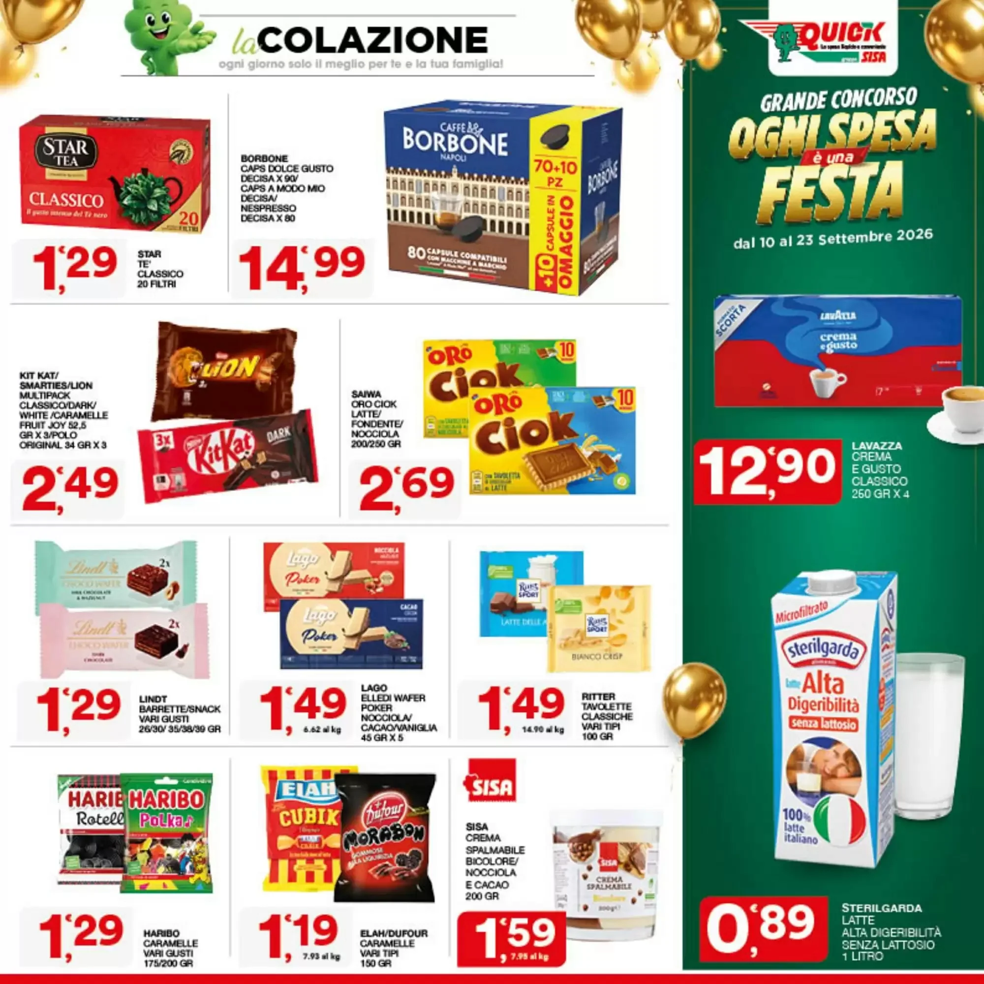 Volantino Quick Sisa Volantino Quick Sisa pagina 15