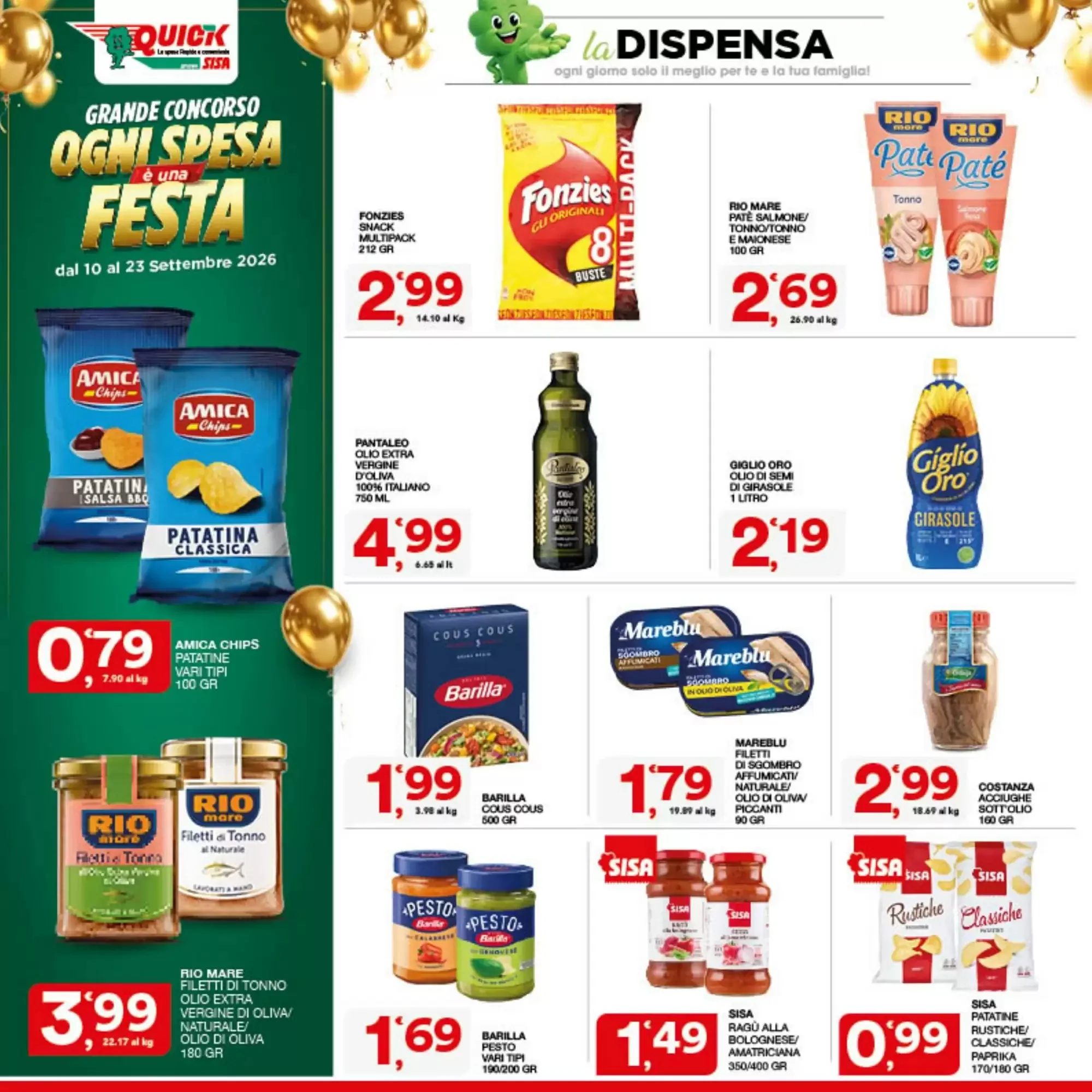 Volantino Quick Sisa Volantino Quick Sisa pagina 16
