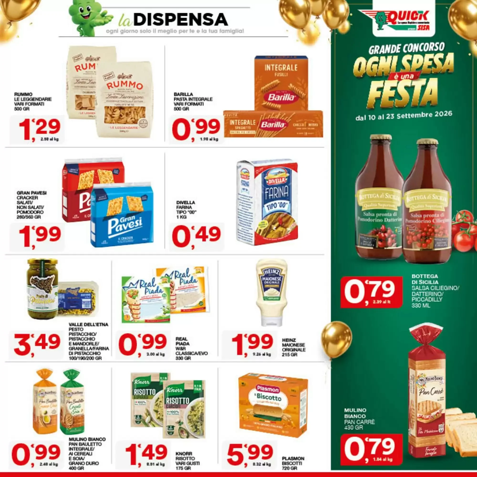 Volantino Quick Sisa Volantino Quick Sisa pagina 17