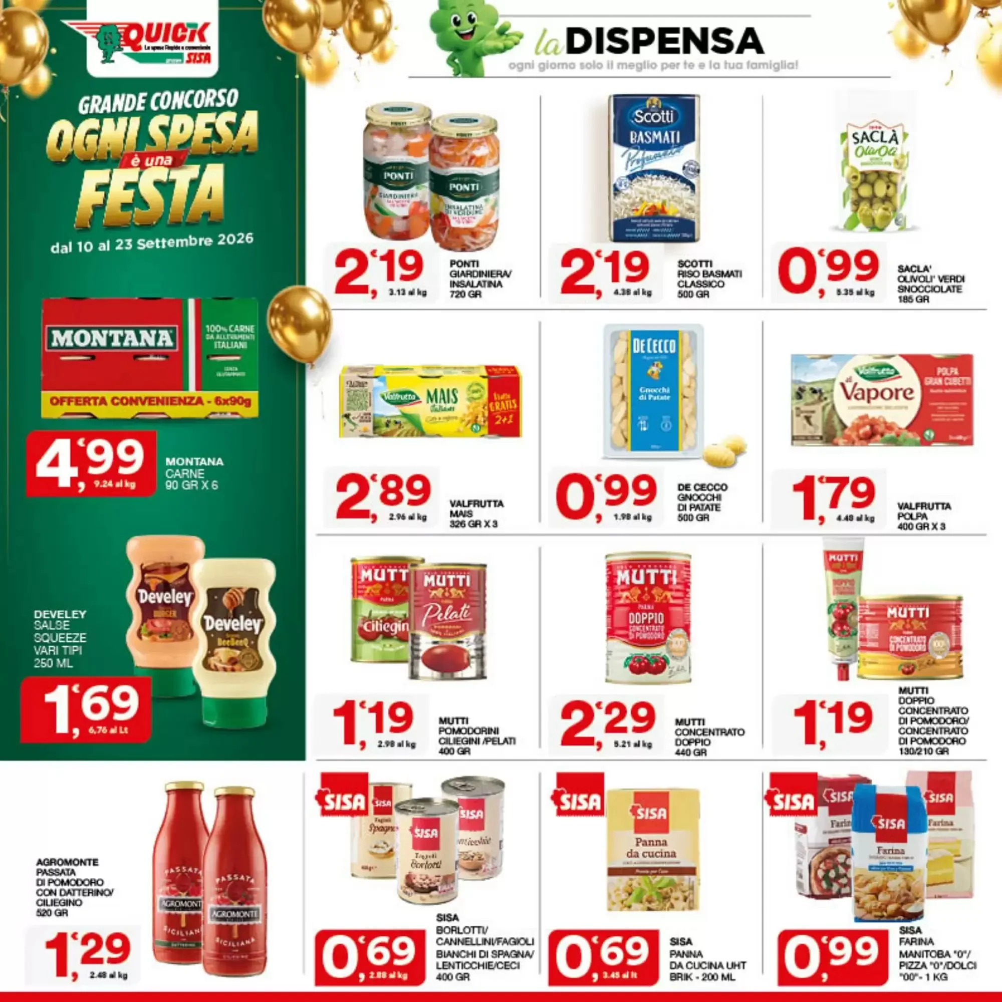 Volantino Quick Sisa Volantino Quick Sisa pagina 18