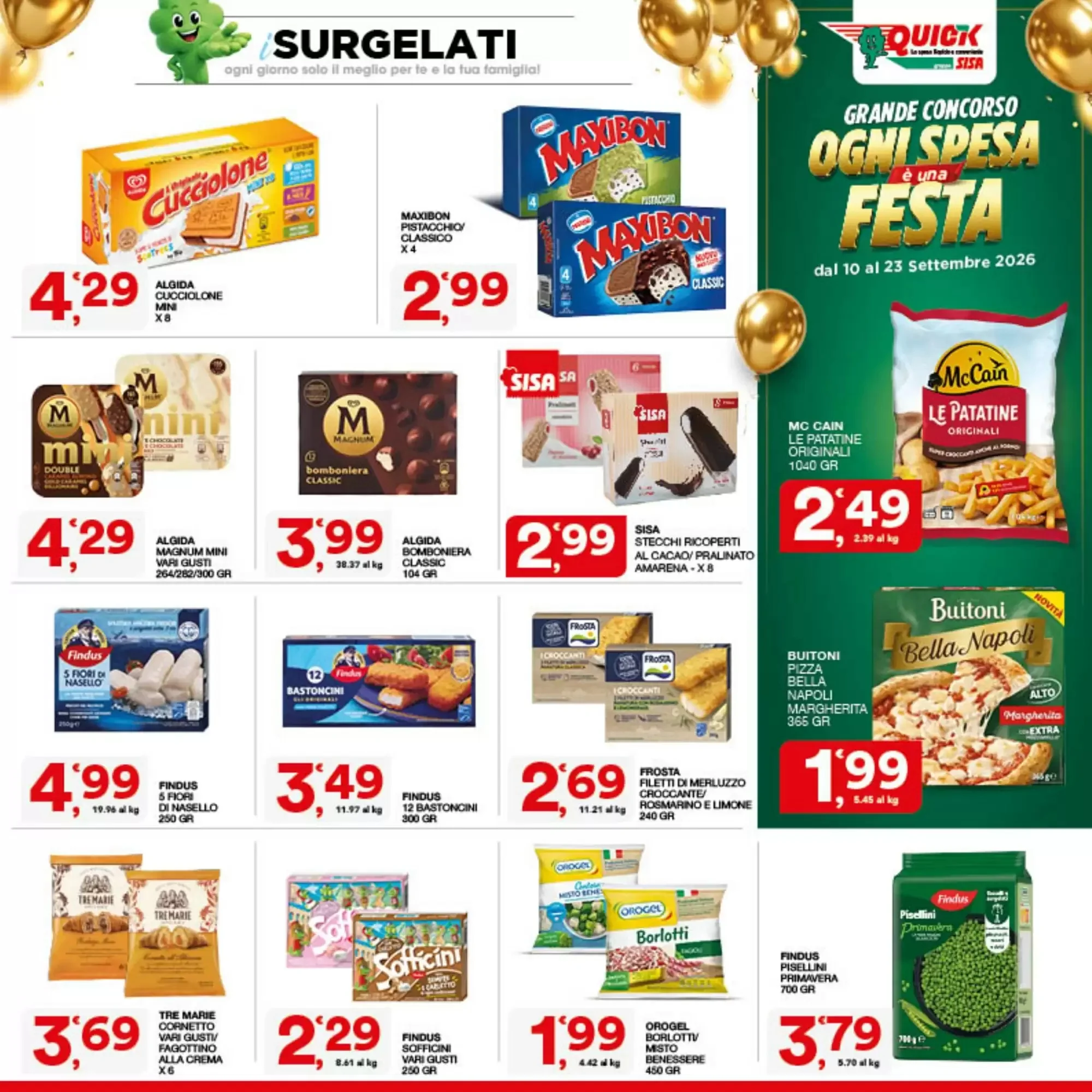Volantino Quick Sisa Volantino Quick Sisa pagina 19