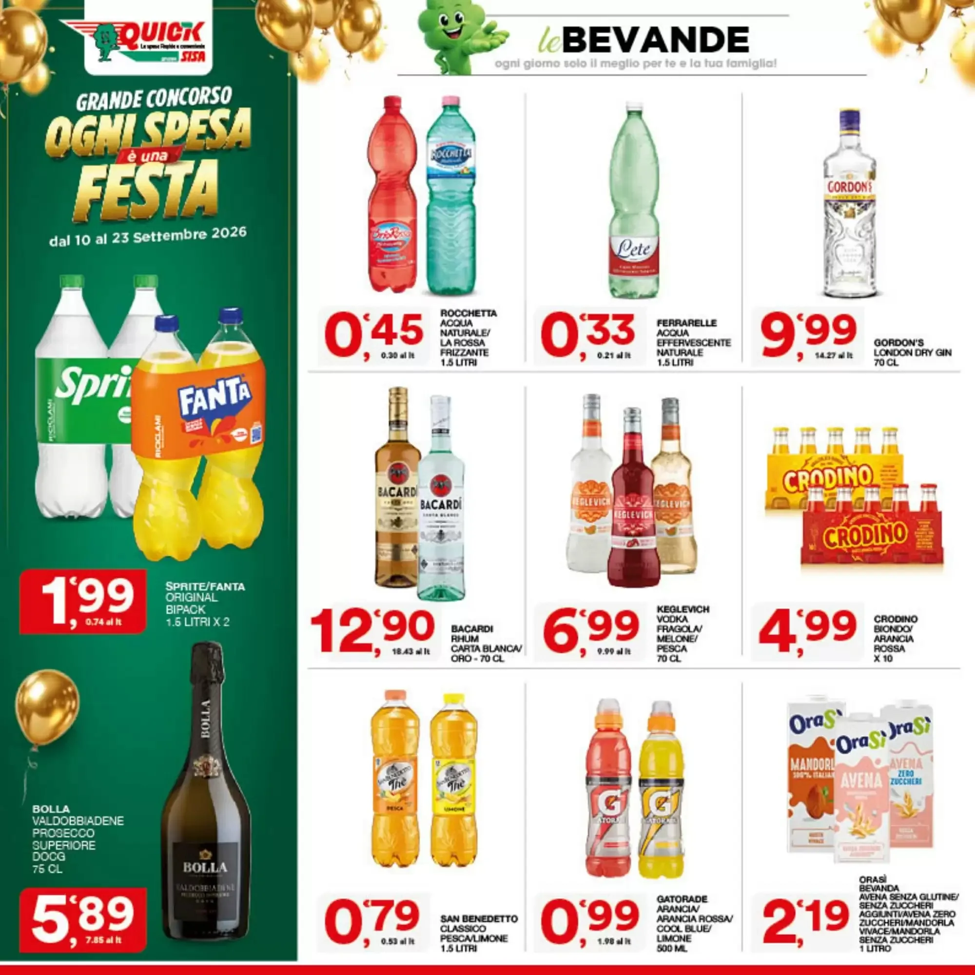 Volantino Quick Sisa Volantino Quick Sisa pagina 20