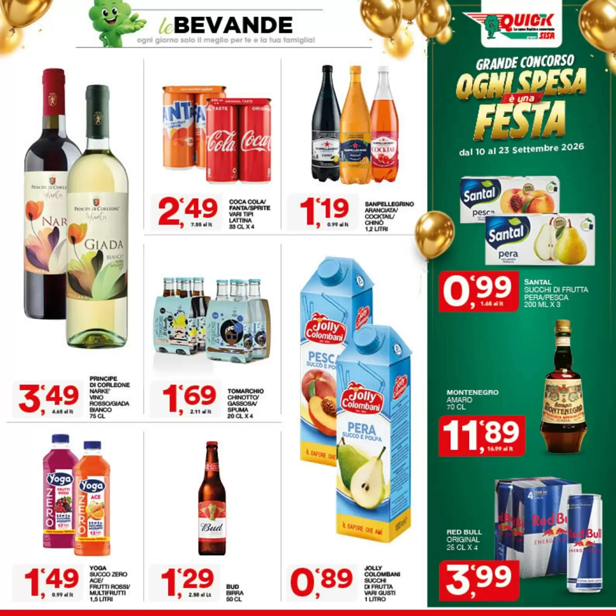 Volantino Quick Sisa Volantino Quick Sisa pagina 21