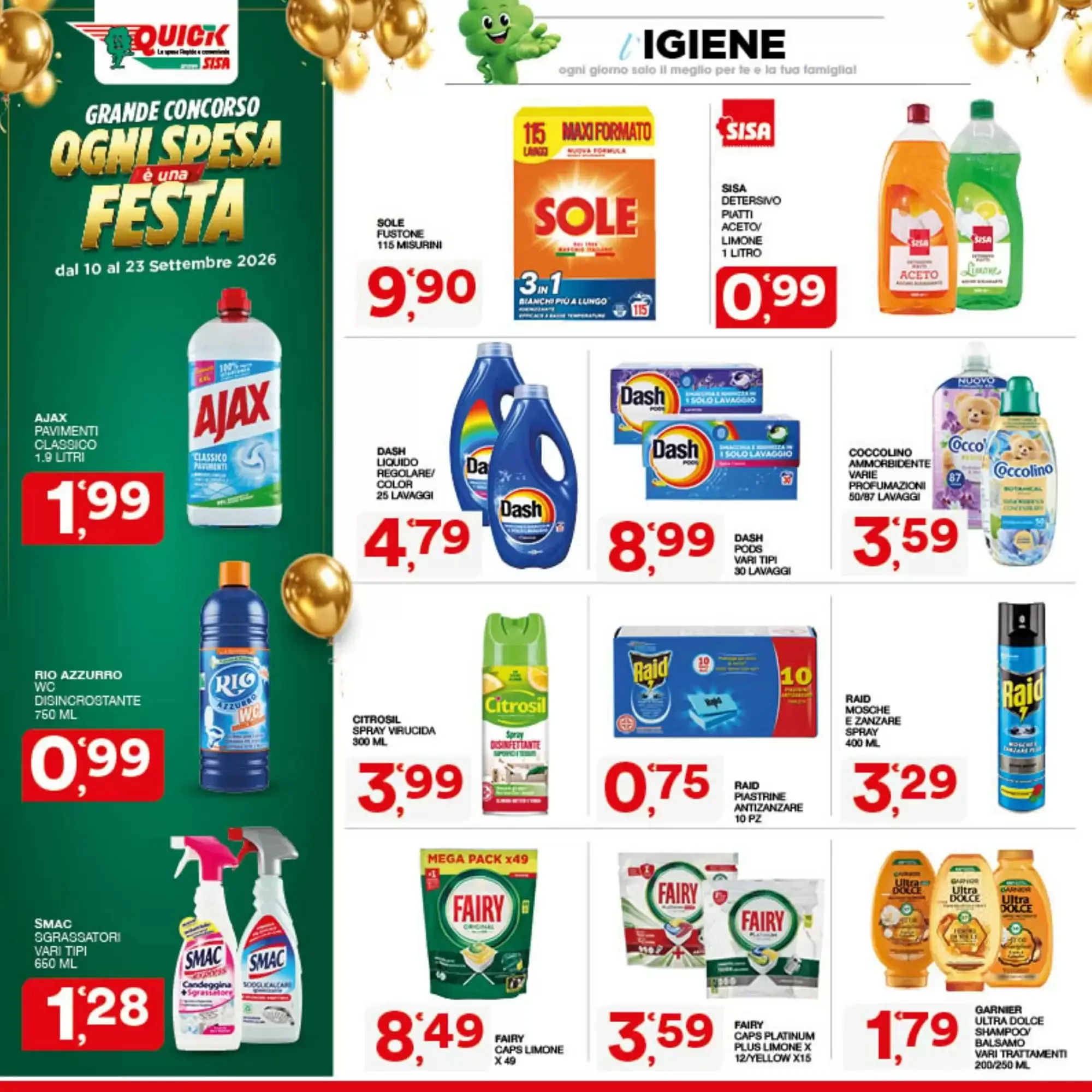 Volantino Quick Sisa Volantino Quick Sisa pagina 22