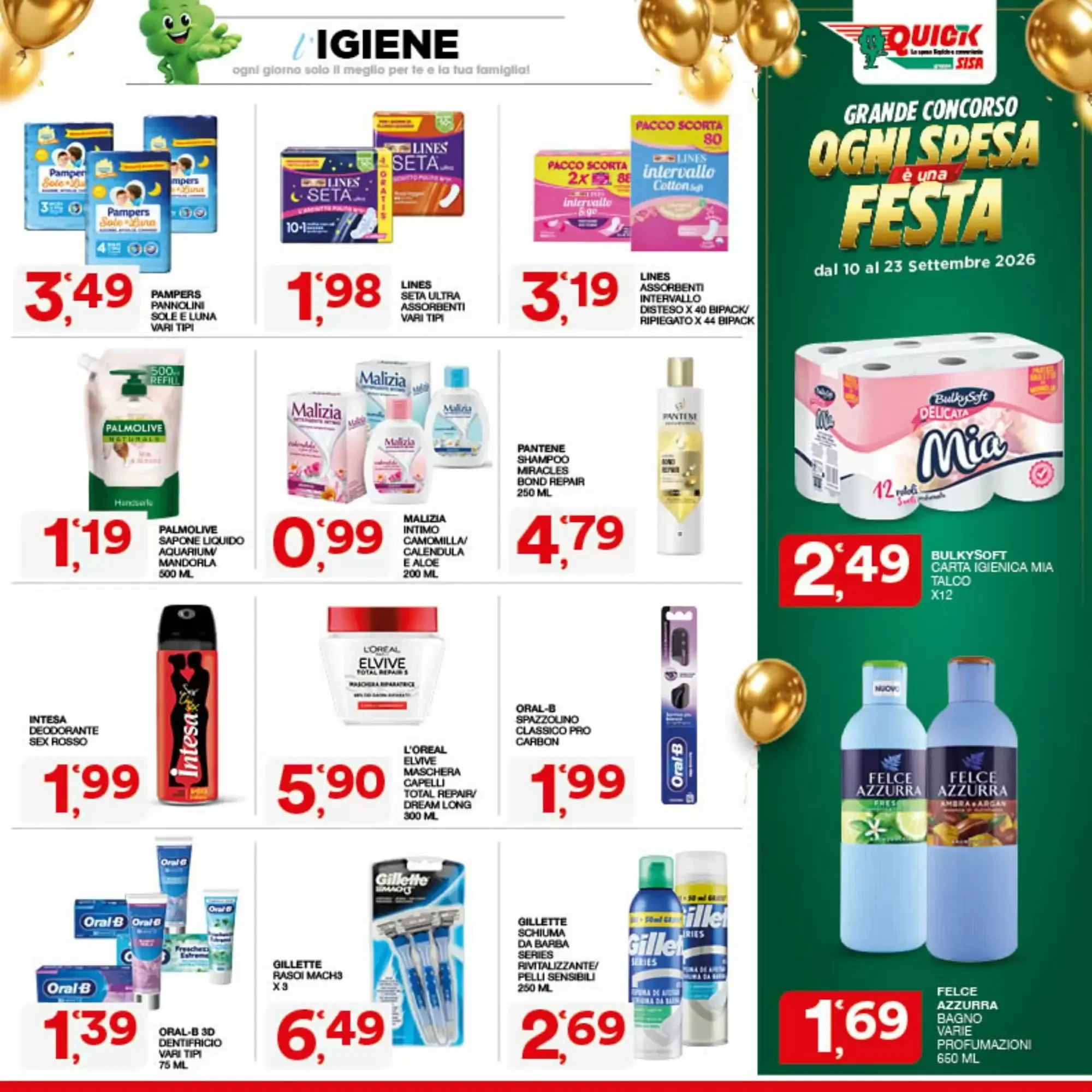 Volantino Quick Sisa Volantino Quick Sisa pagina 23