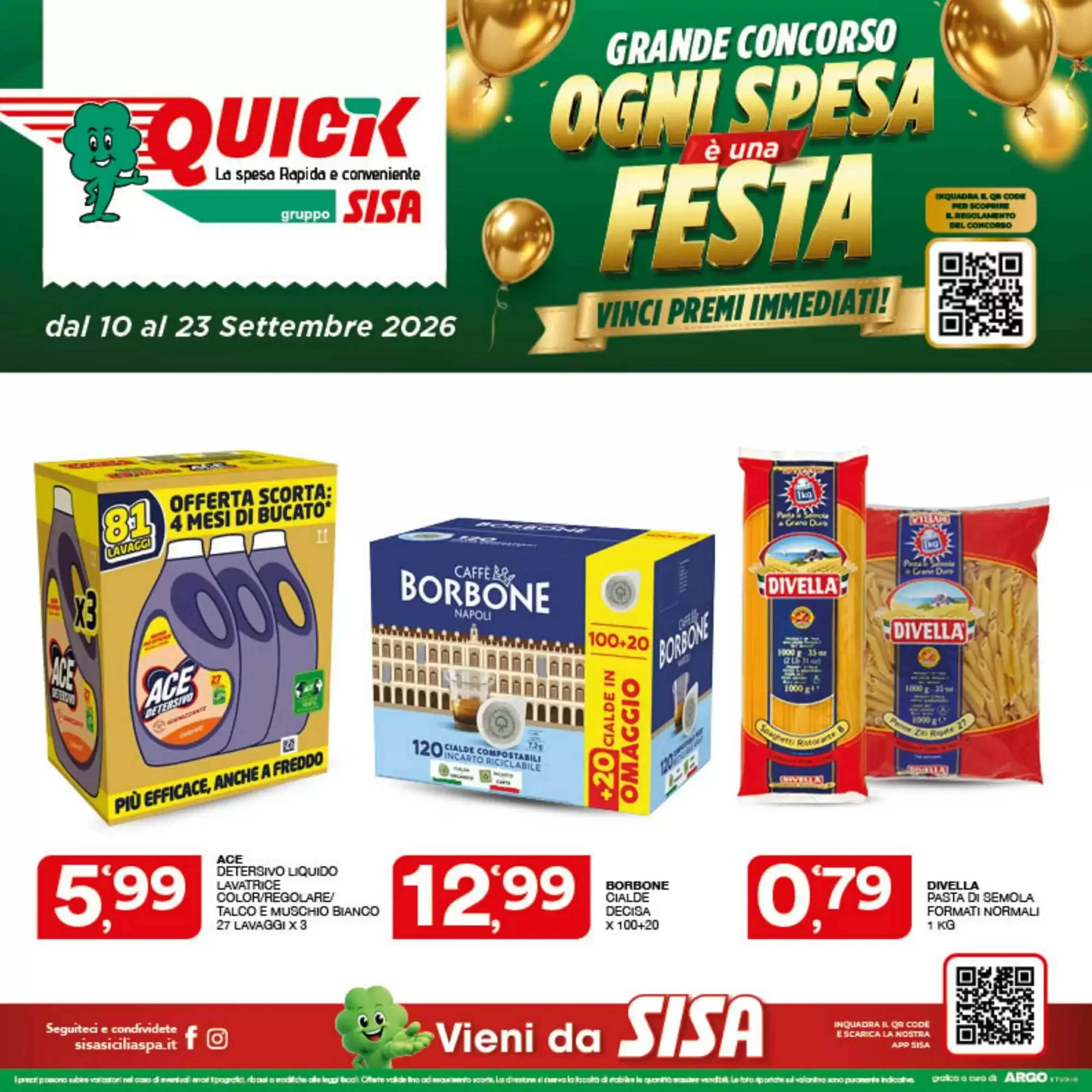 Volantino Quick Sisa Volantino Quick Sisa pagina 24