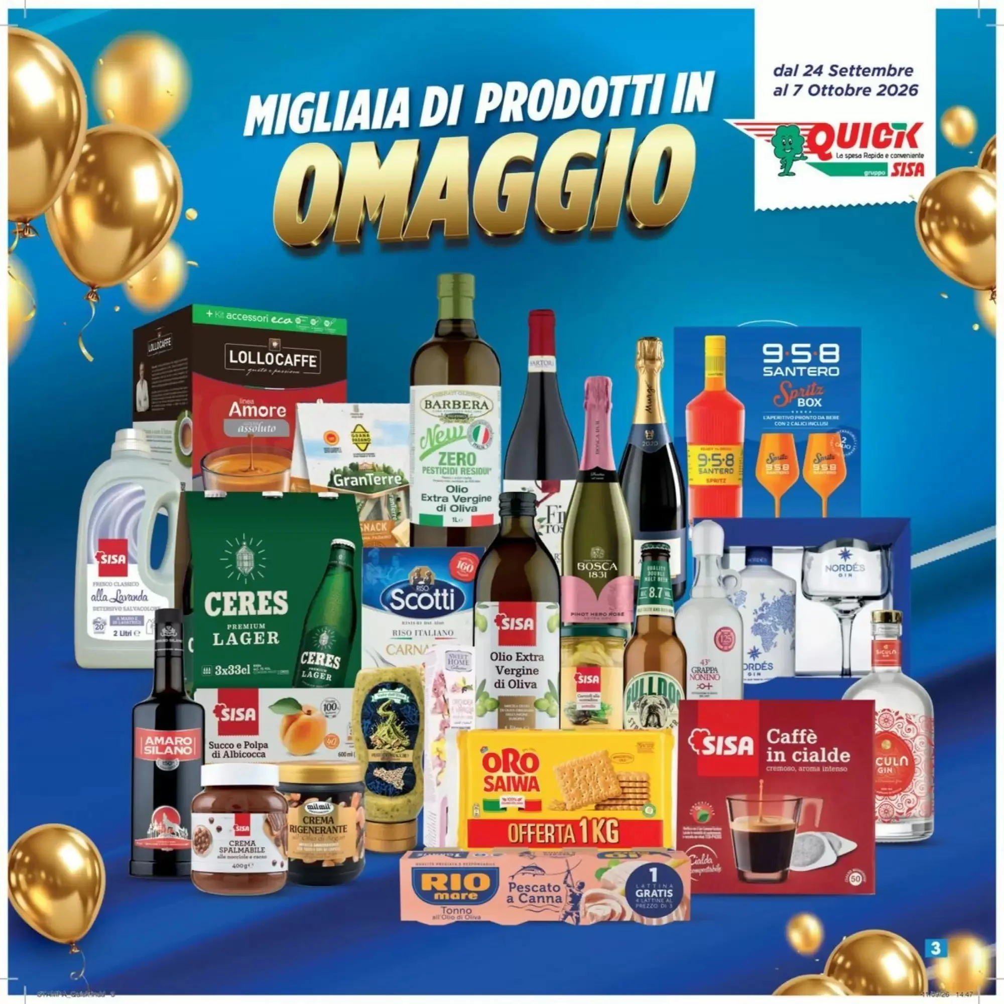 Volantino Quick Sisa Volantino Quick Sisa pagina 3