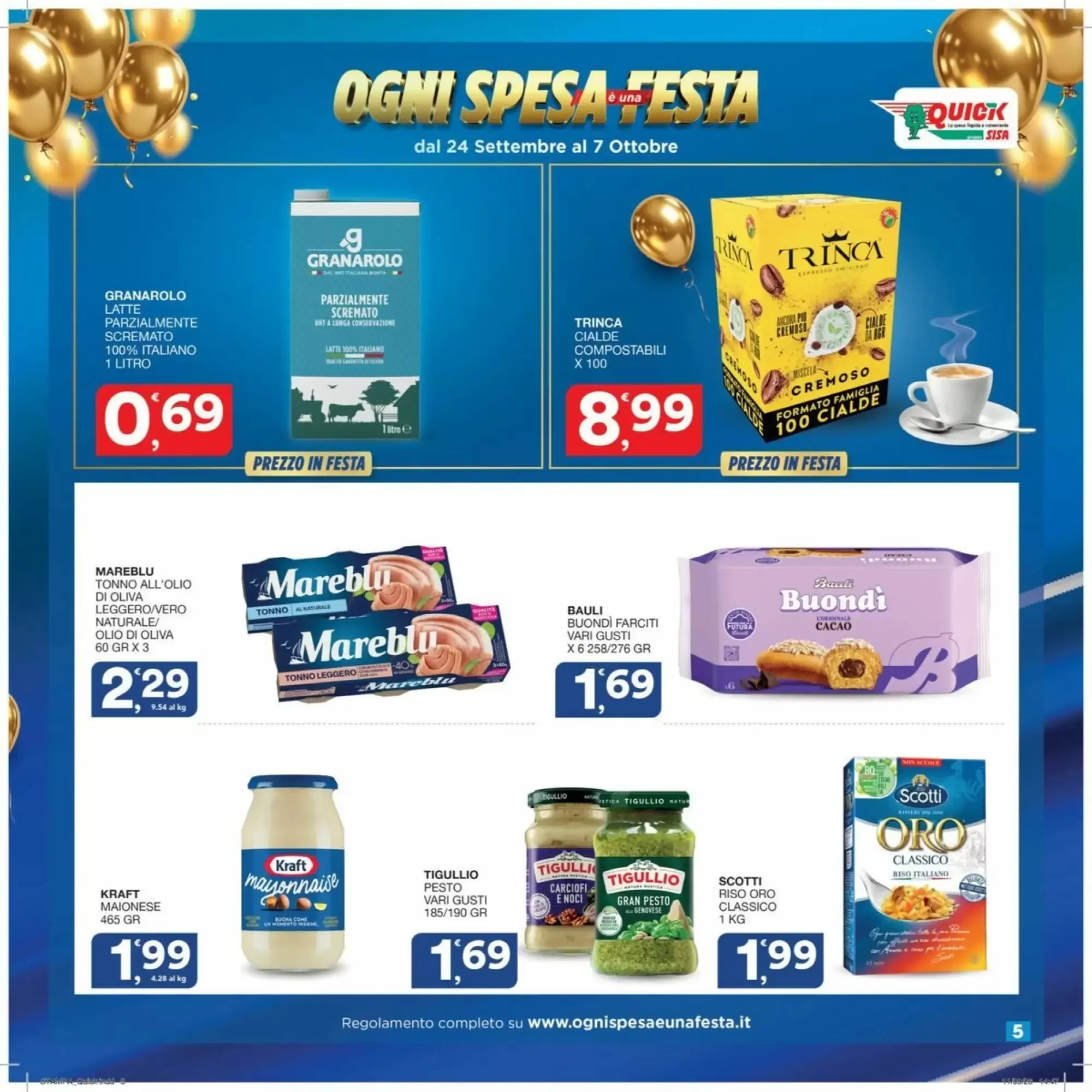 Volantino Quick Sisa Volantino Quick Sisa pagina 5