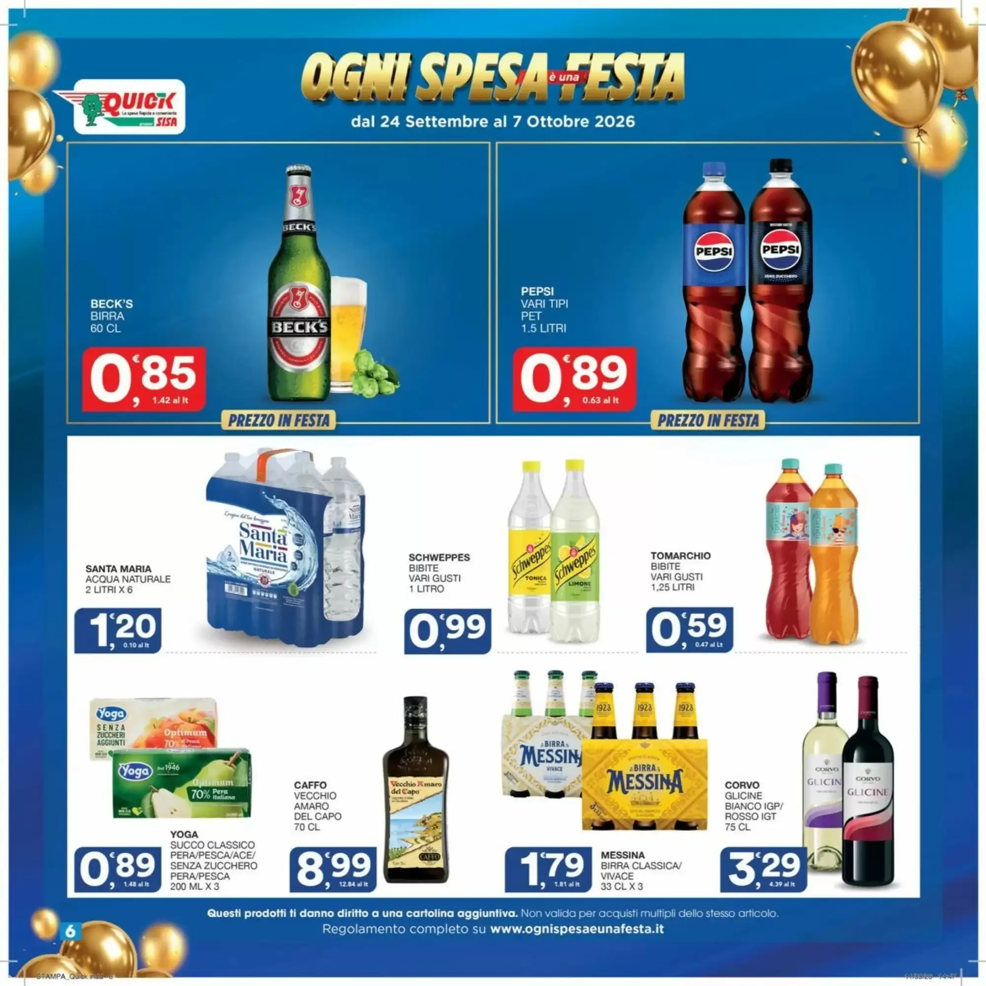 Volantino Quick Sisa Volantino Quick Sisa pagina 6