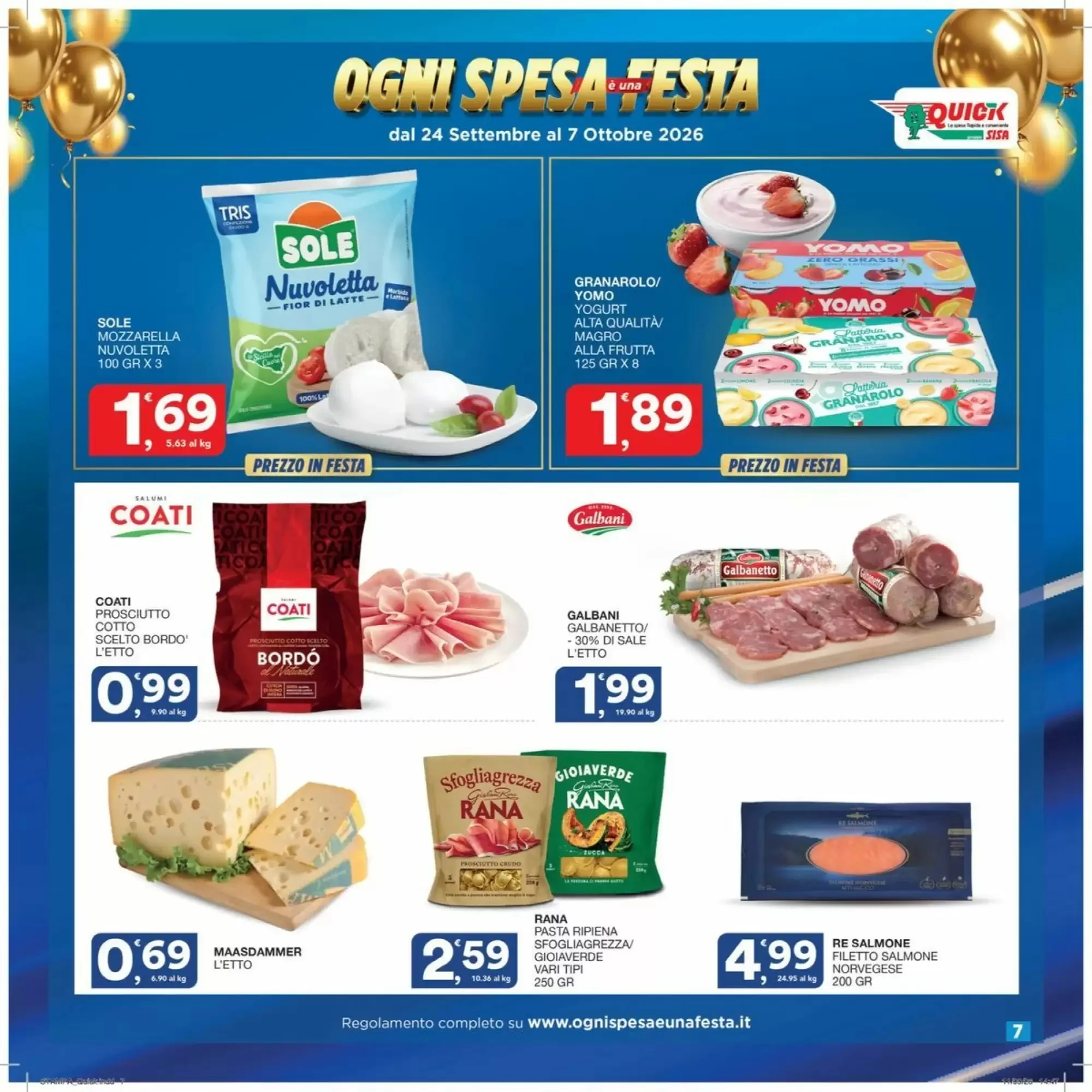 Volantino Quick Sisa Volantino Quick Sisa pagina 7