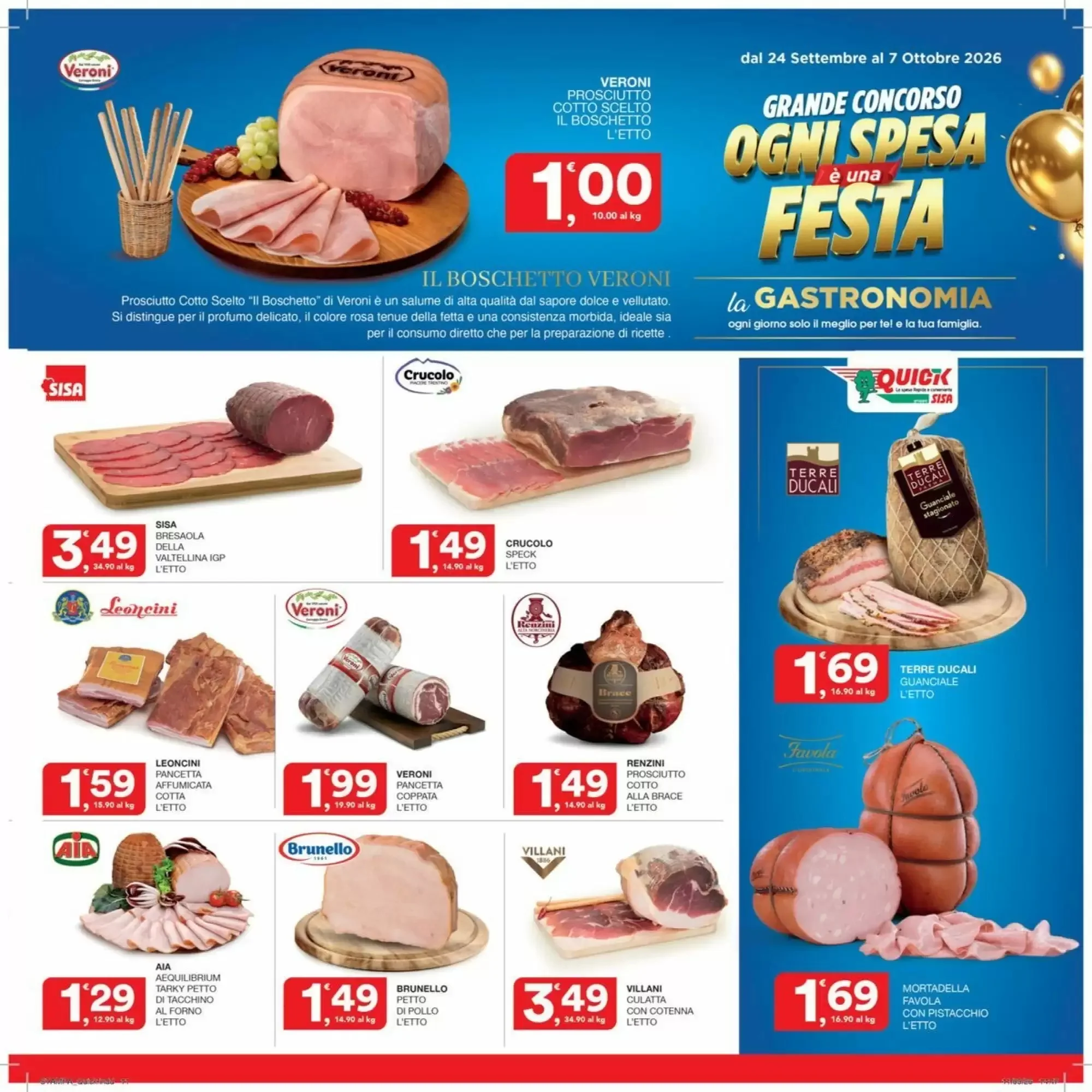 Volantino Quick Sisa Volantino Quick Sisa pagina 11