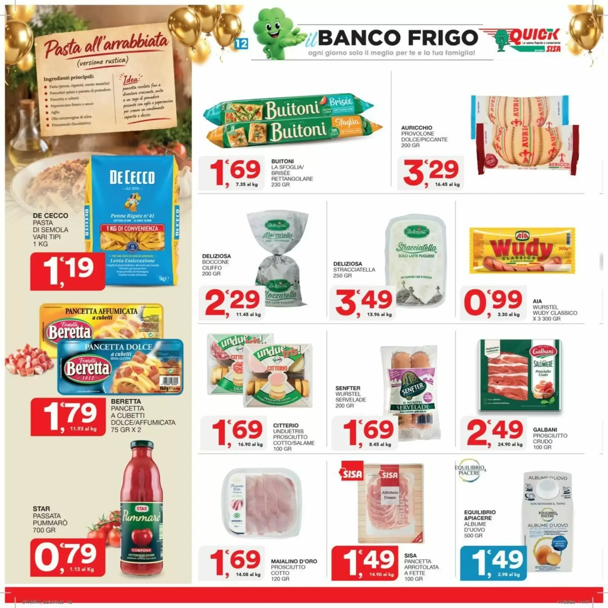 Volantino Quick Sisa Volantino Quick Sisa pagina 12