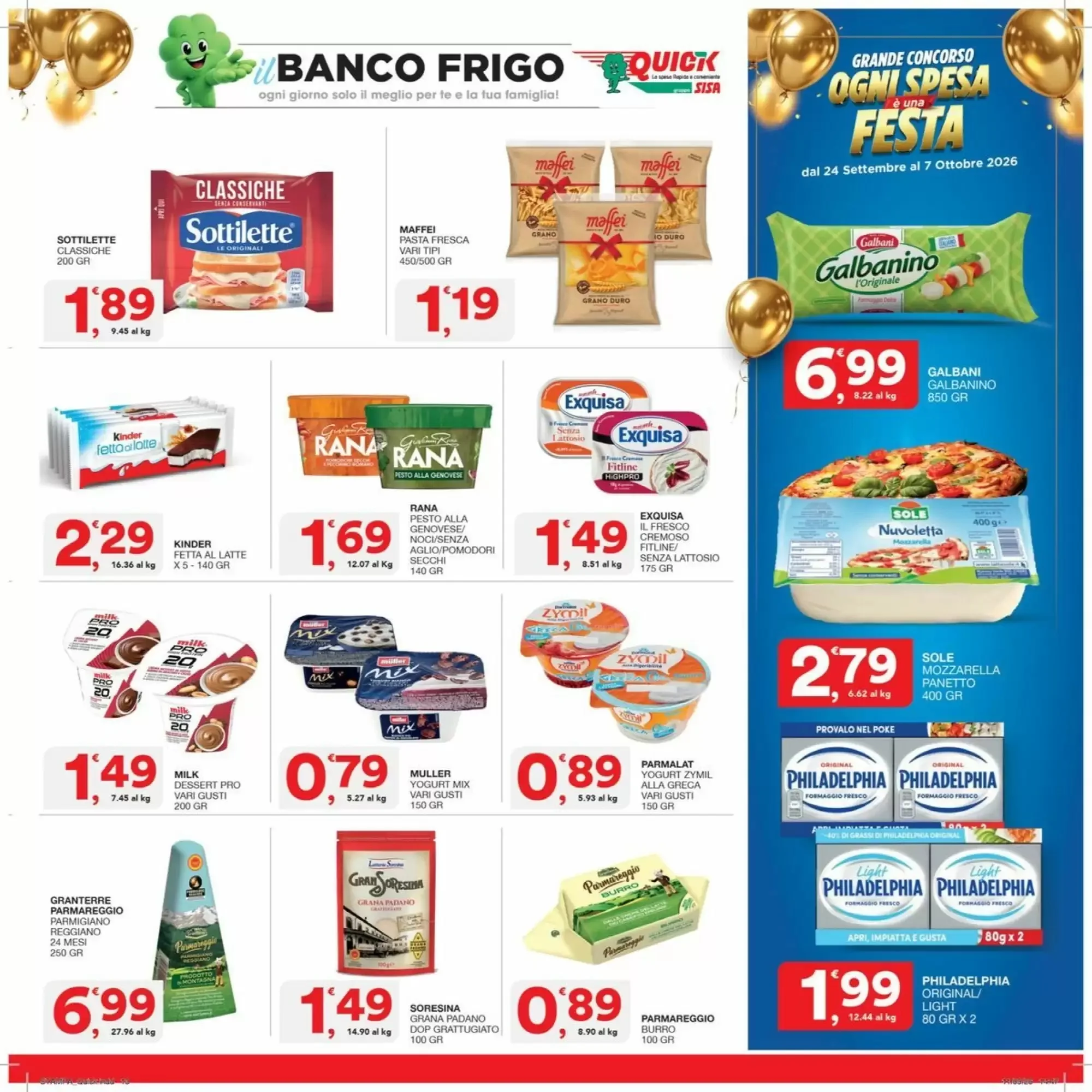 Volantino Quick Sisa Volantino Quick Sisa pagina 13