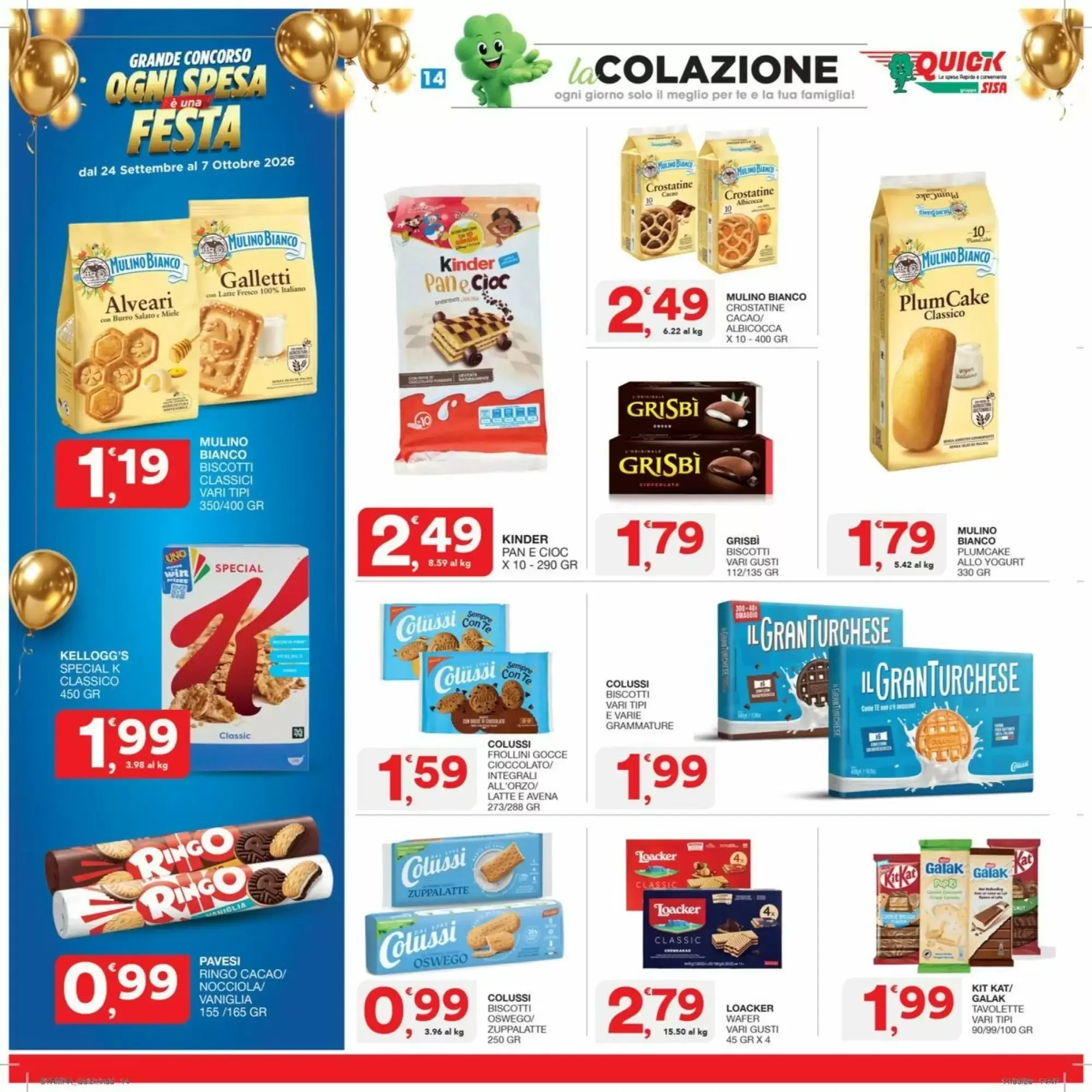 Volantino Quick Sisa Volantino Quick Sisa pagina 14