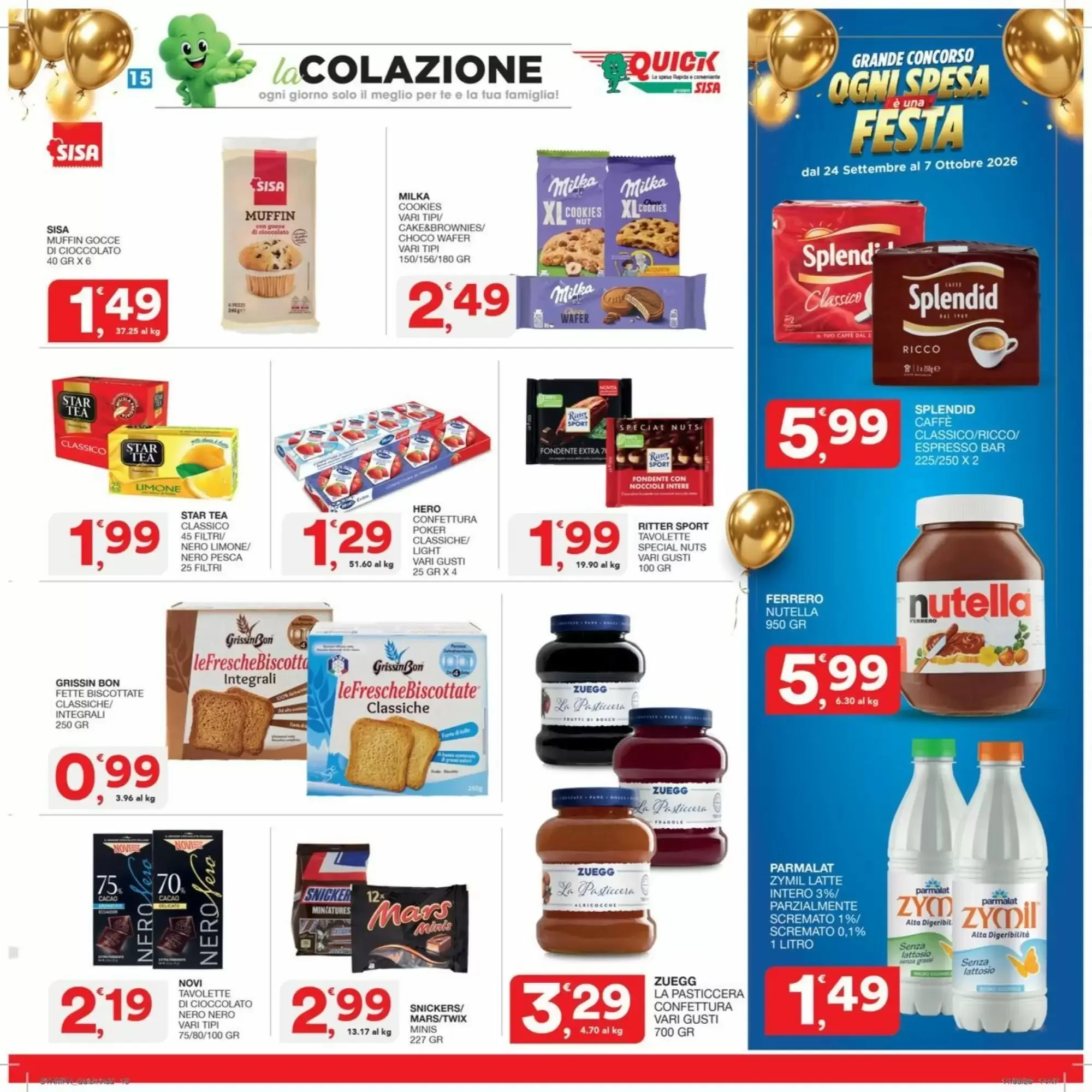 Volantino Quick Sisa Volantino Quick Sisa pagina 15