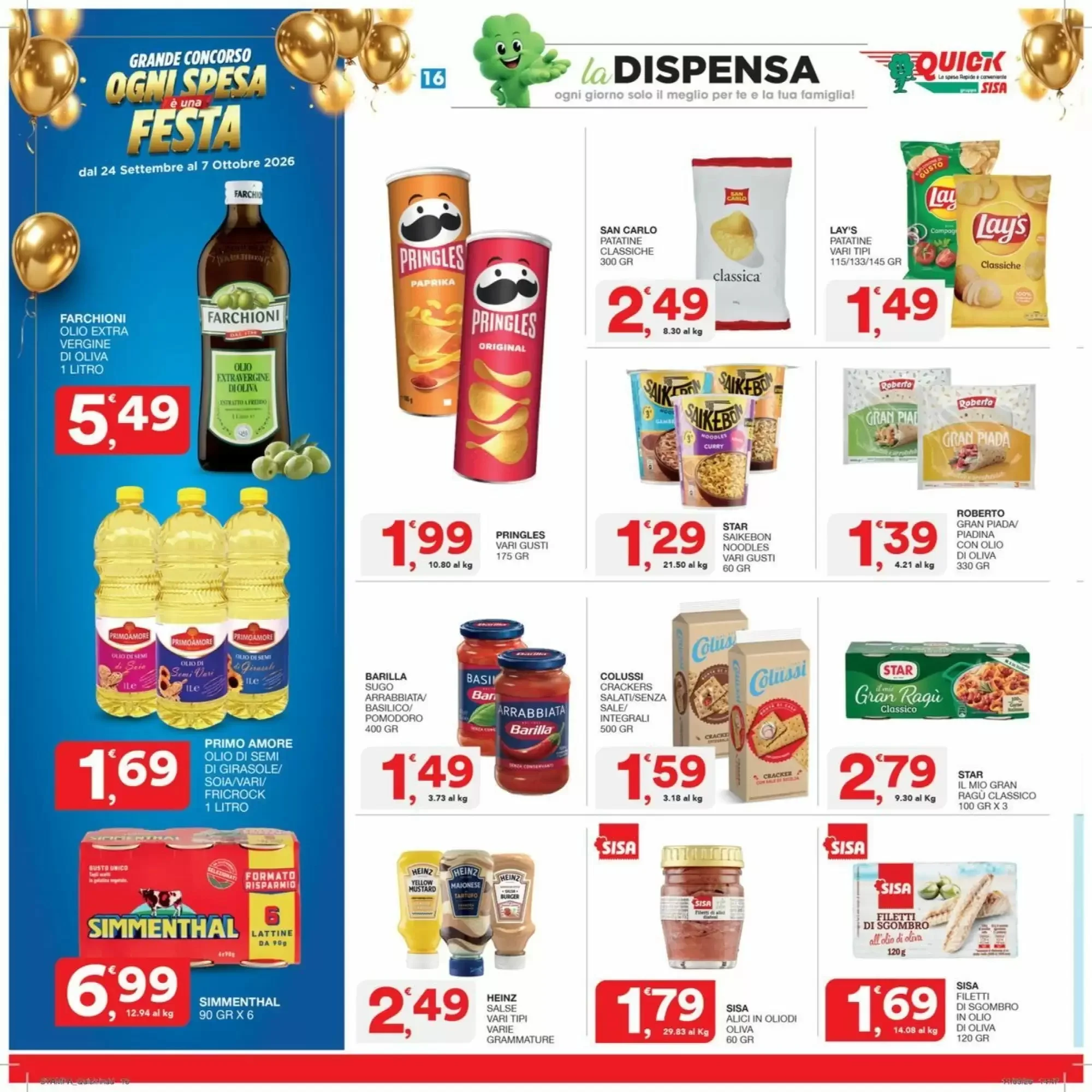 Volantino Quick Sisa Volantino Quick Sisa pagina 16