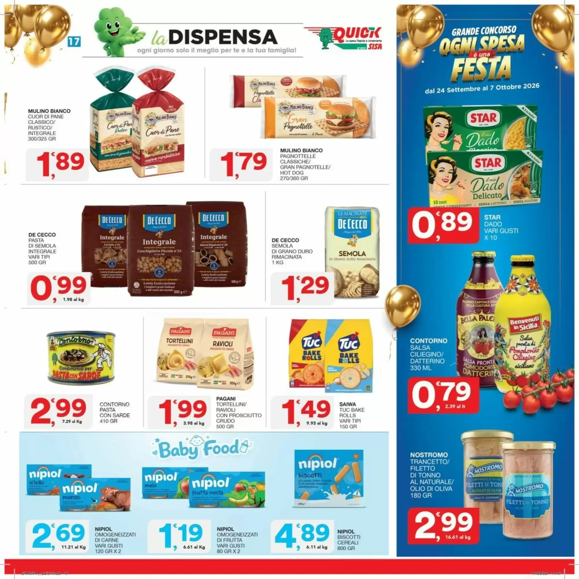 Volantino Quick Sisa Volantino Quick Sisa pagina 17