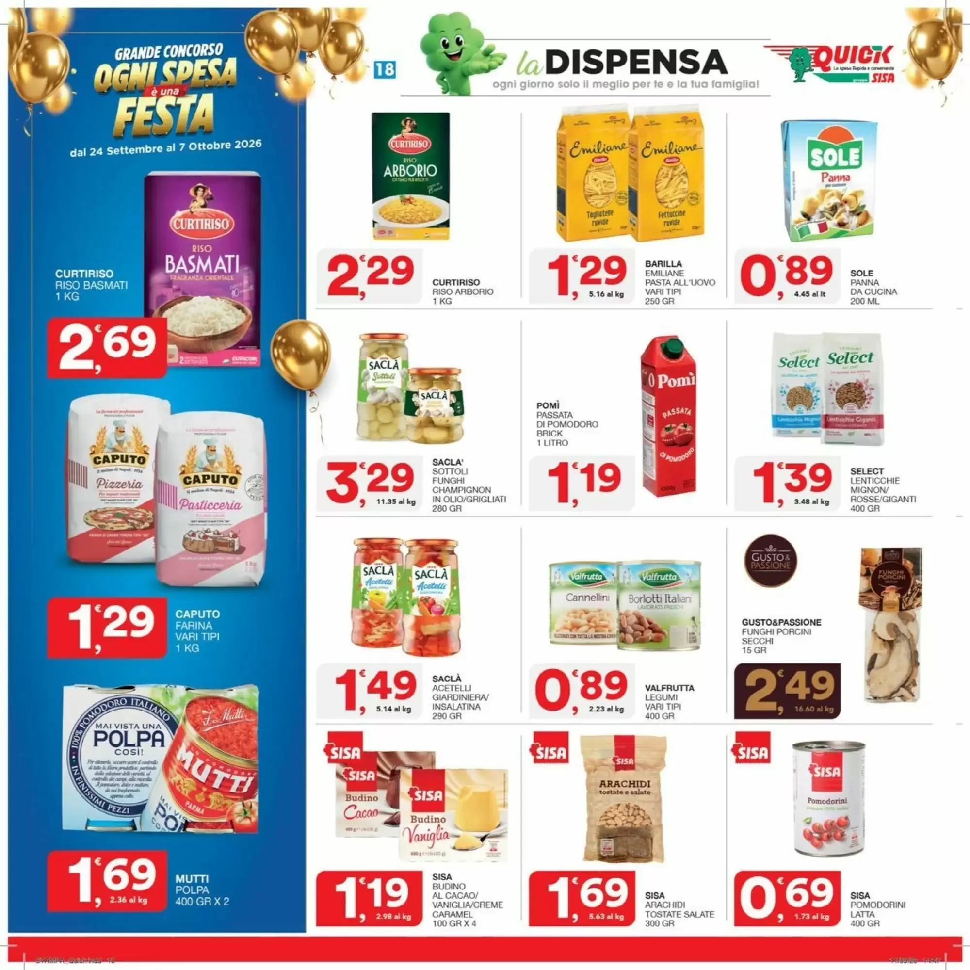 Volantino Quick Sisa Volantino Quick Sisa pagina 18