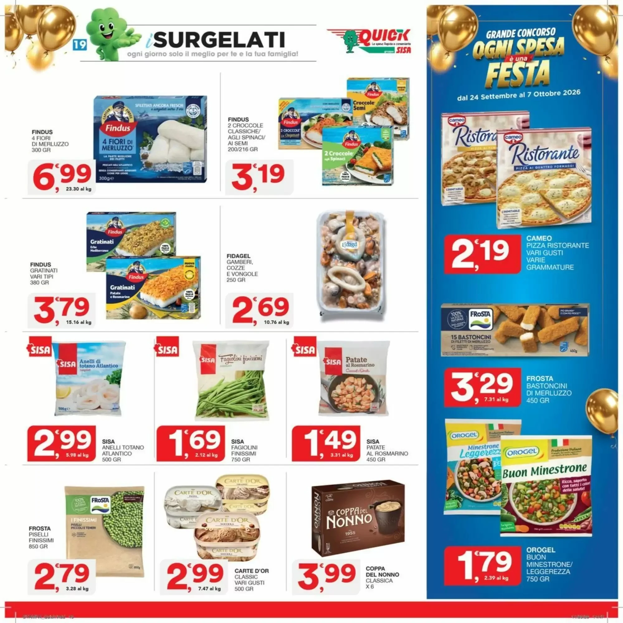 Volantino Quick Sisa Volantino Quick Sisa pagina 19