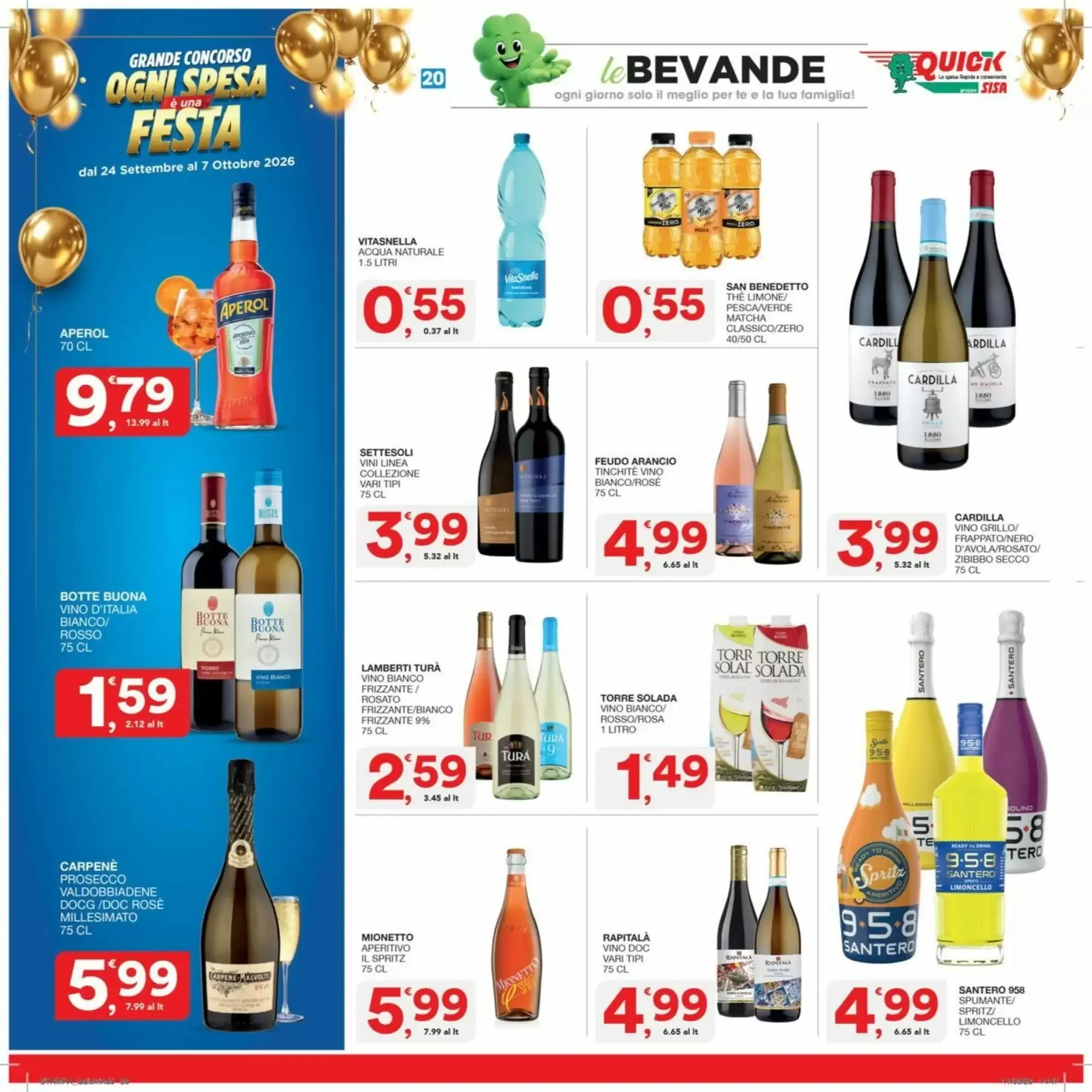 Volantino Quick Sisa Volantino Quick Sisa pagina 20