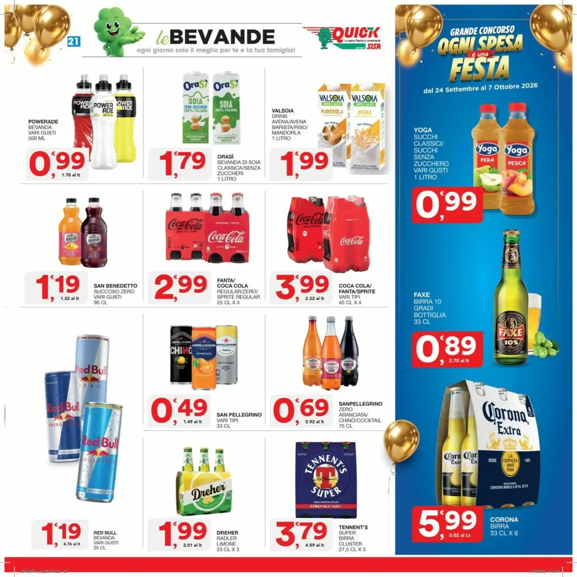 Volantino Quick Sisa Volantino Quick Sisa pagina 21
