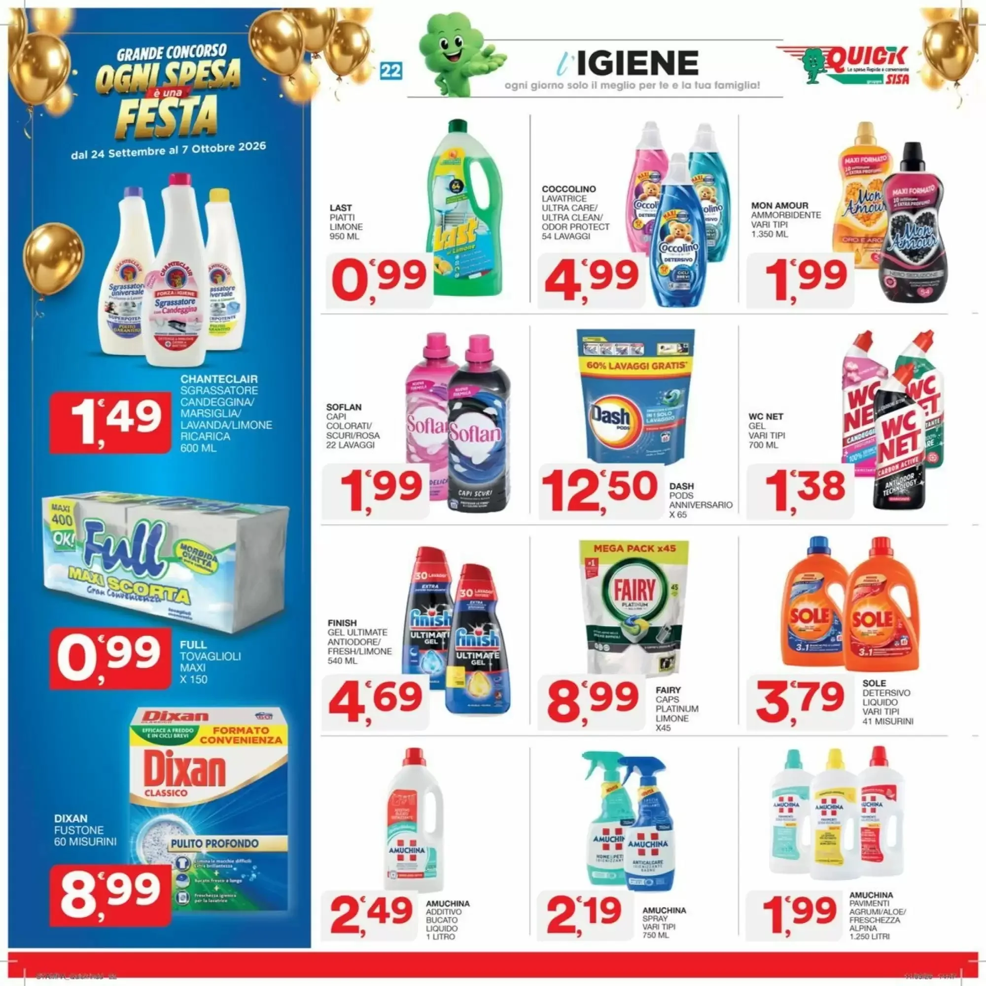 Volantino Quick Sisa Volantino Quick Sisa pagina 22