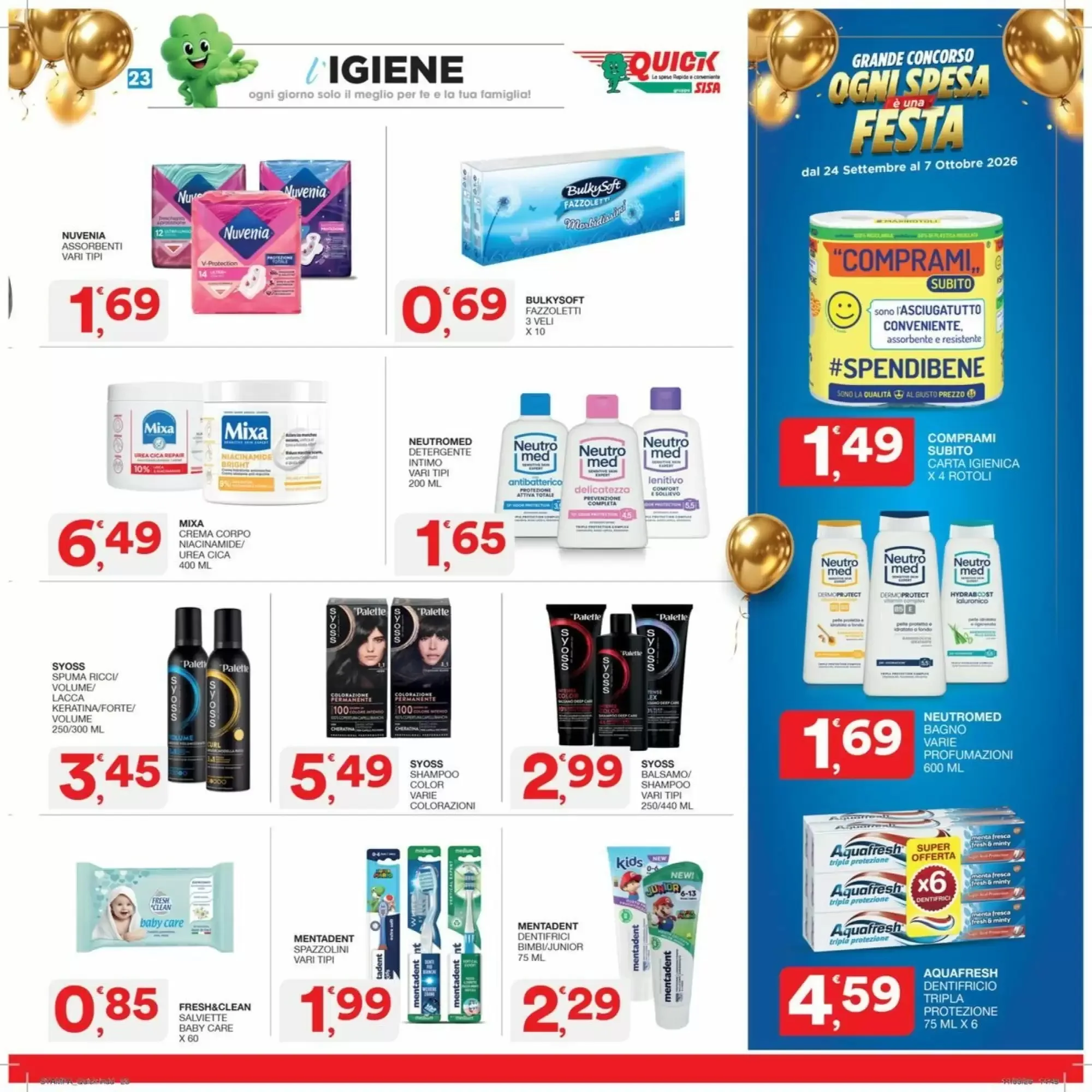 Volantino Quick Sisa Volantino Quick Sisa pagina 23