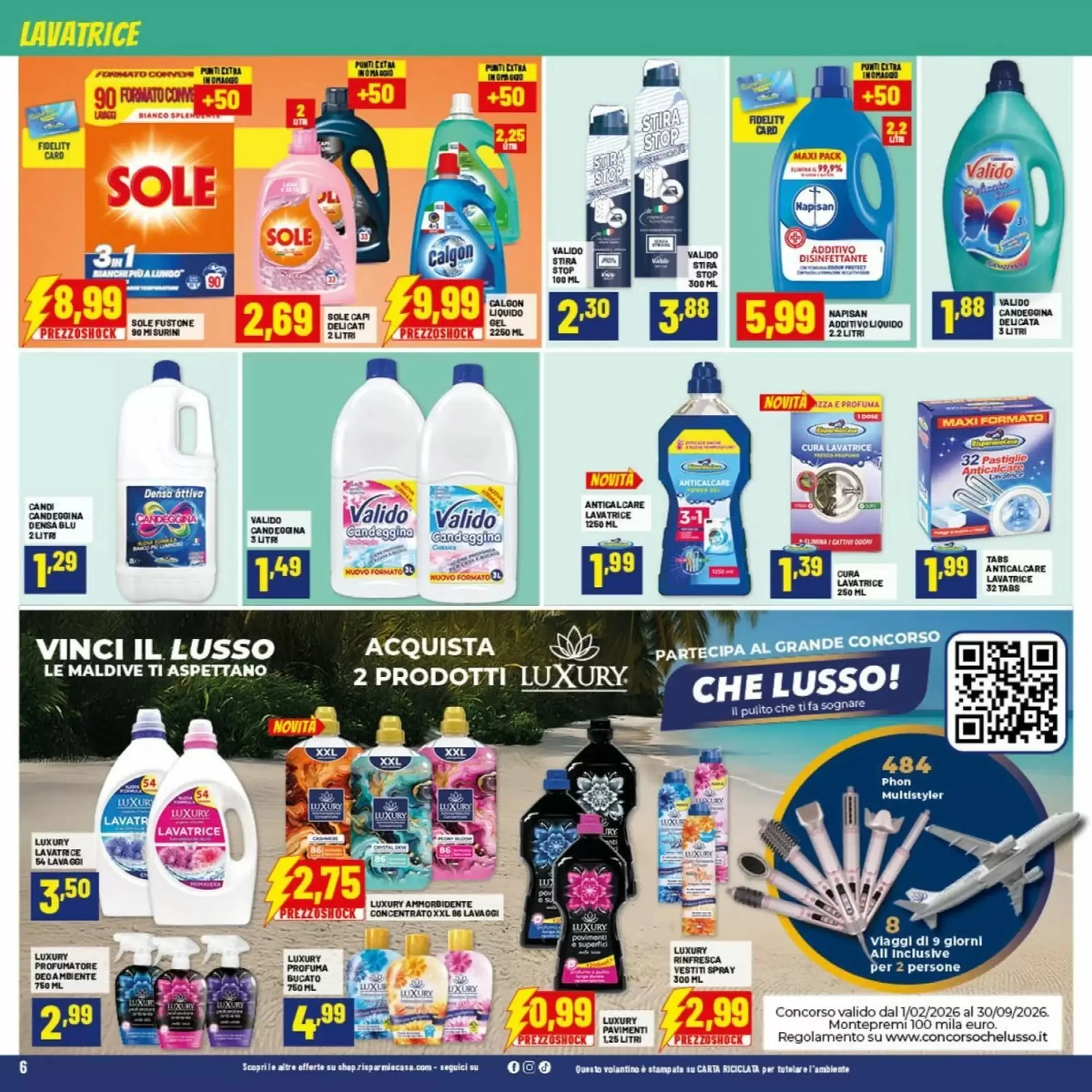 Volantino Risparmio Casa Volantino Risparmio Casa pagina 6