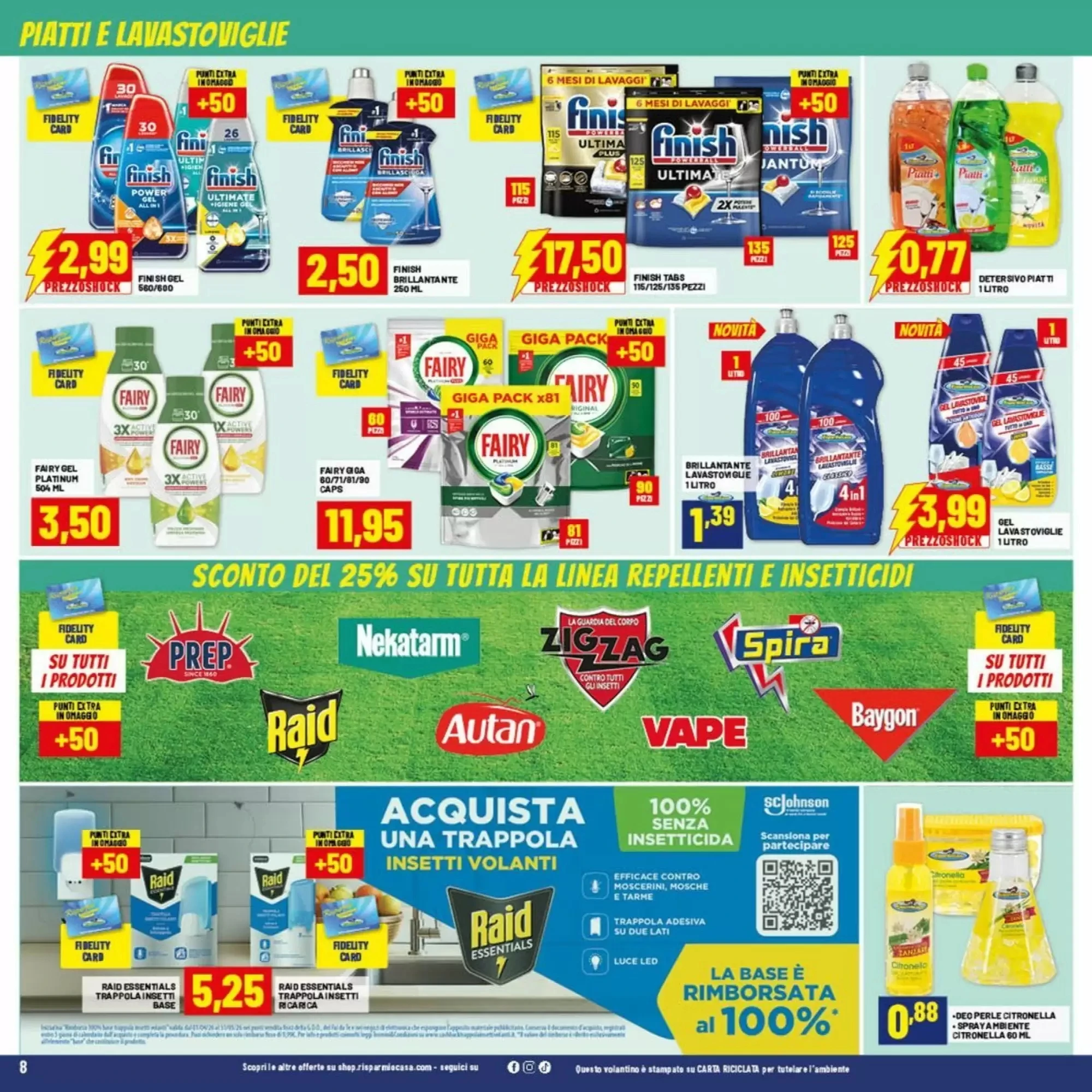 Volantino Risparmio Casa Volantino Risparmio Casa pagina 8