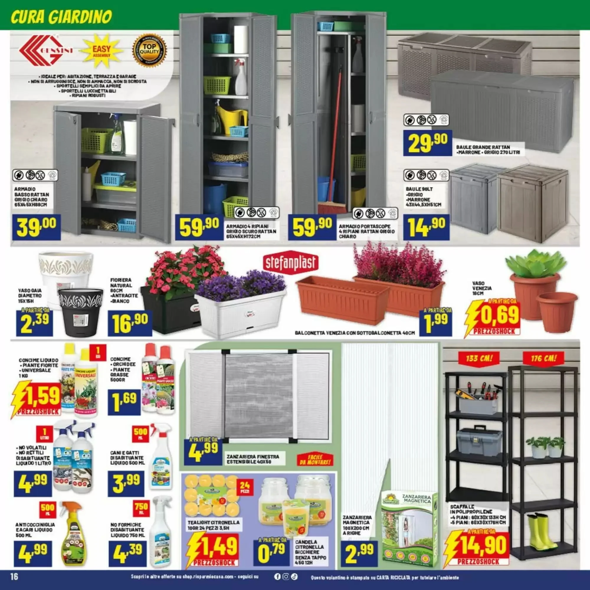 Volantino Risparmio Casa Volantino Risparmio Casa pagina 16