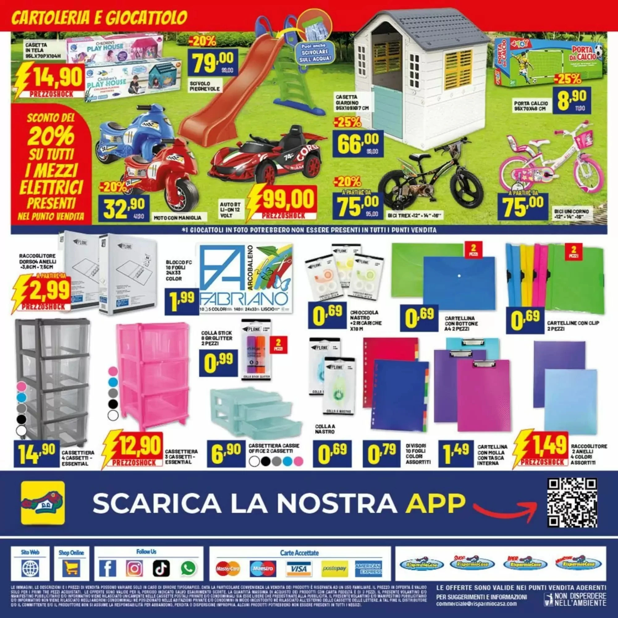 Volantino Risparmio Casa Volantino Risparmio Casa pagina 20