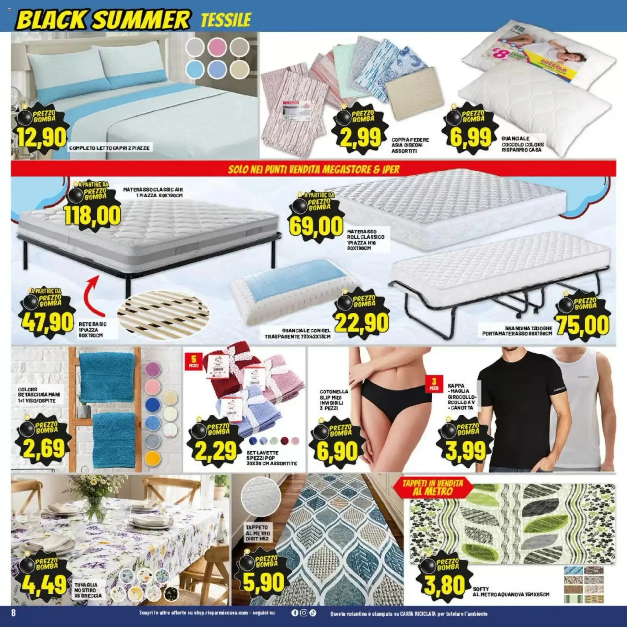 Volantino Risparmio Casa Volantino Risparmio Casa pagina 8