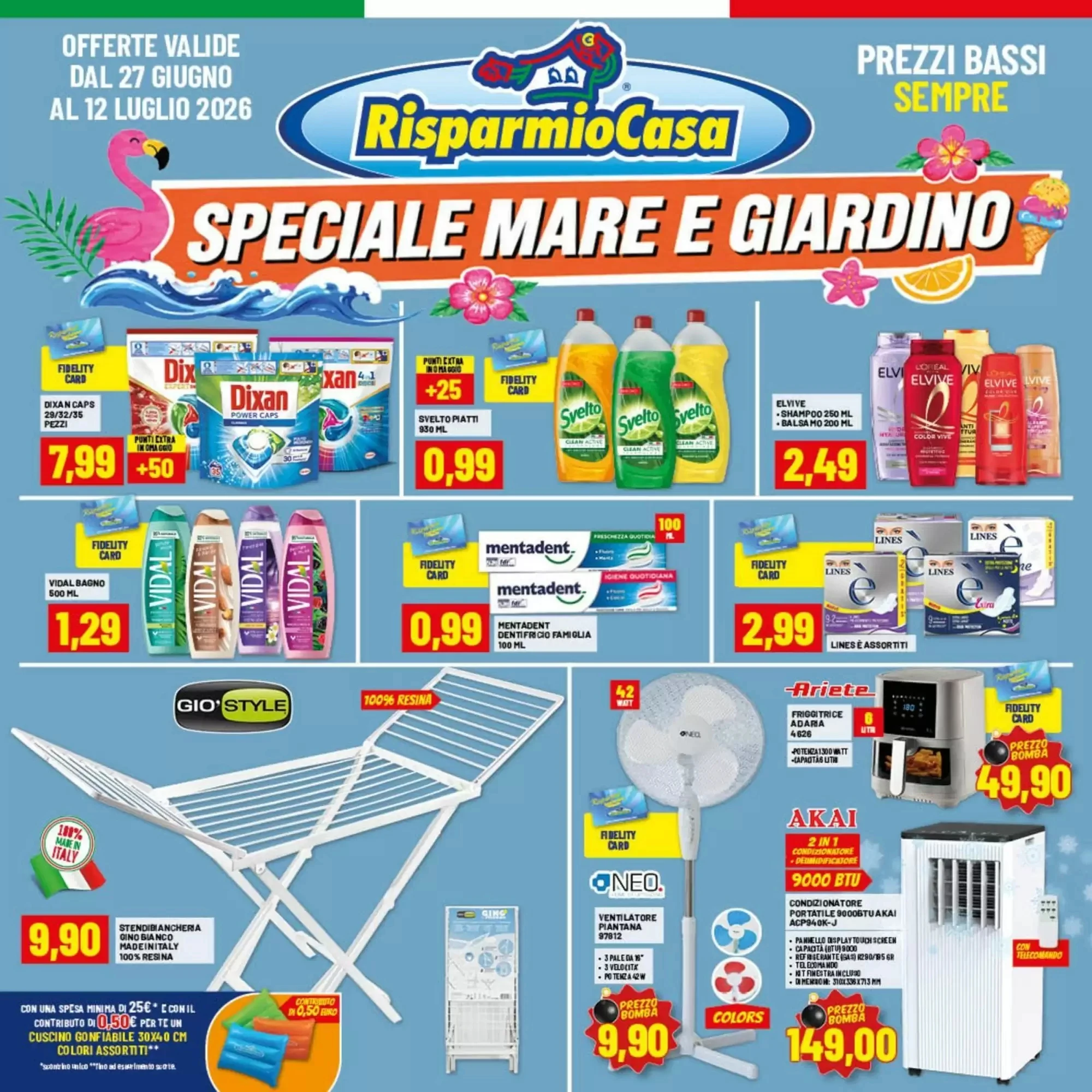 Copertina Risparmio Casa - Volantino Risparmio Casa