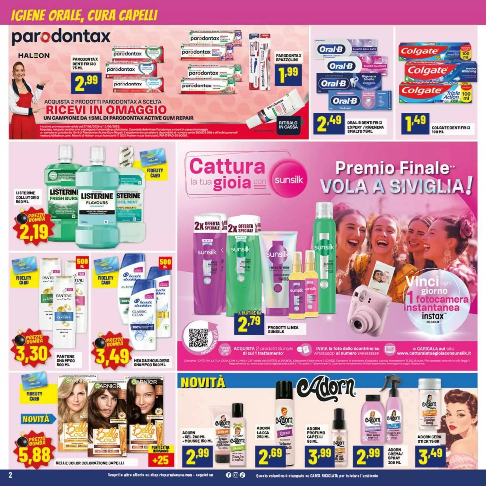 Volantino Risparmio Casa Volantino Risparmio Casa pagina 2