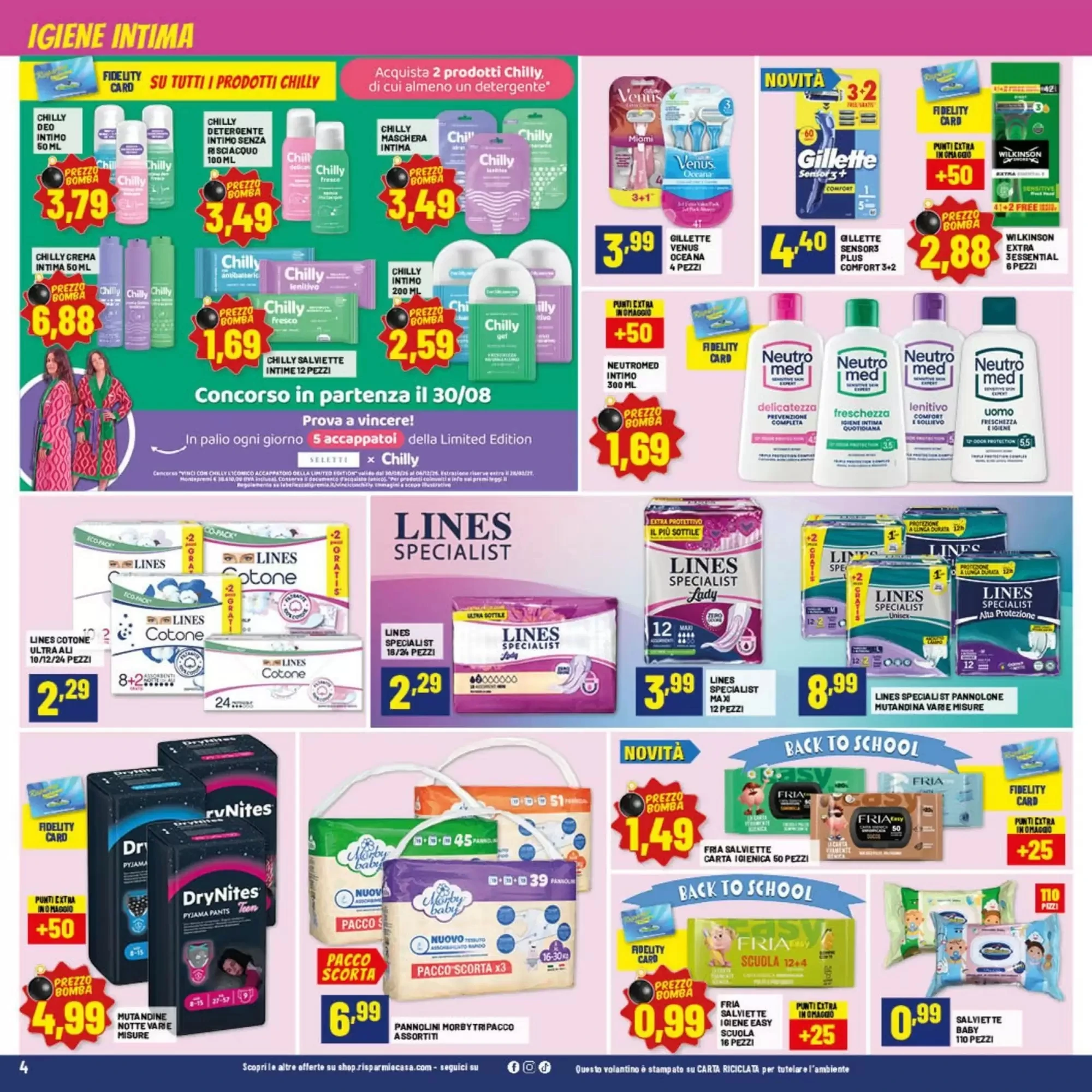 Volantino Risparmio Casa Volantino Risparmio Casa pagina 4