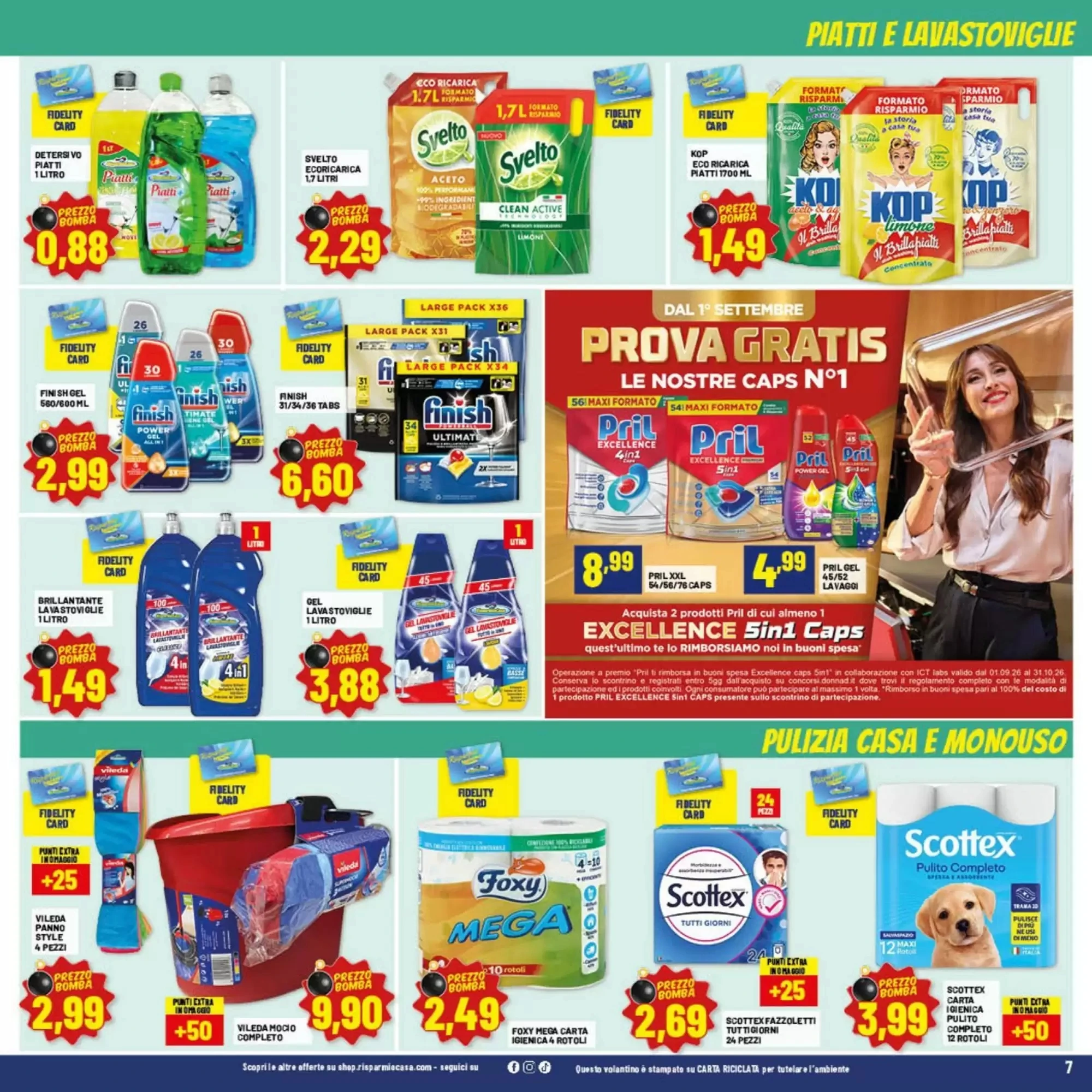 Volantino Risparmio Casa Volantino Risparmio Casa pagina 7