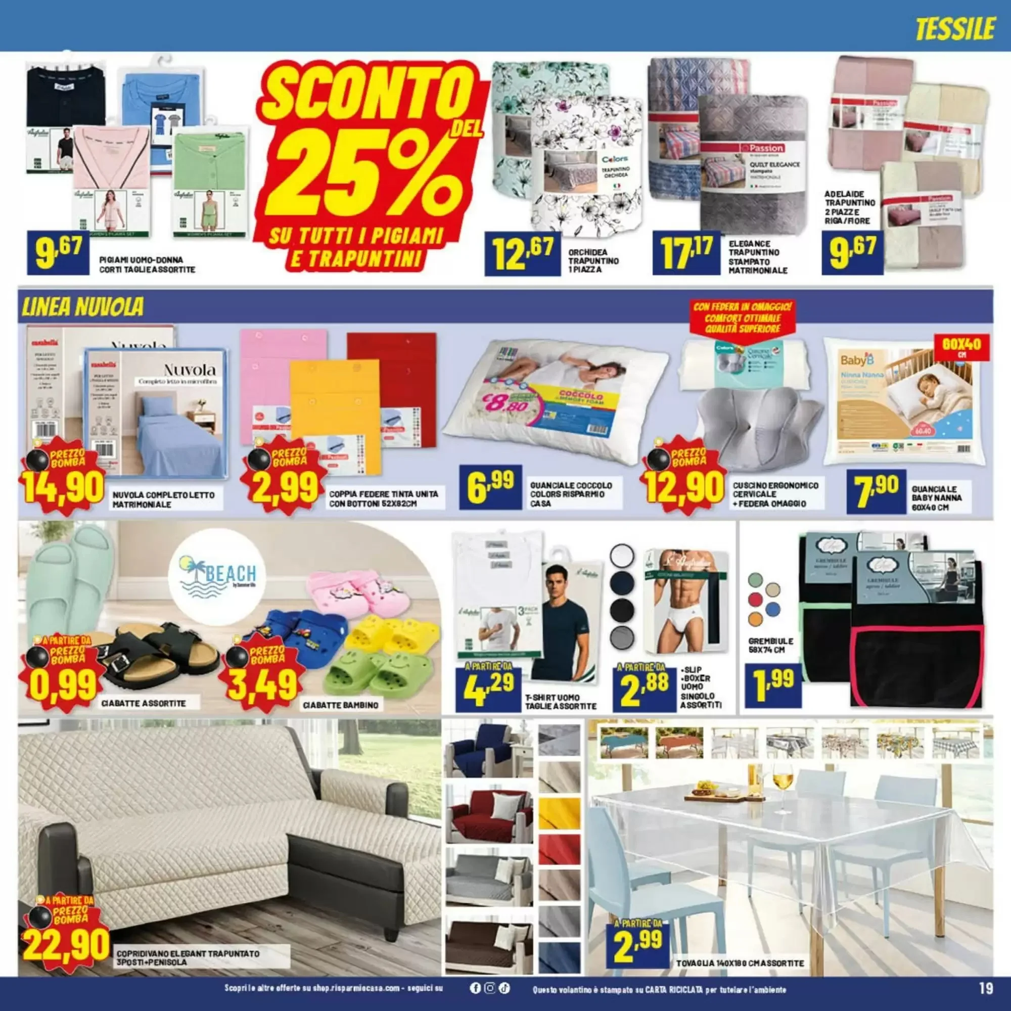 Volantino Risparmio Casa Volantino Risparmio Casa pagina 19