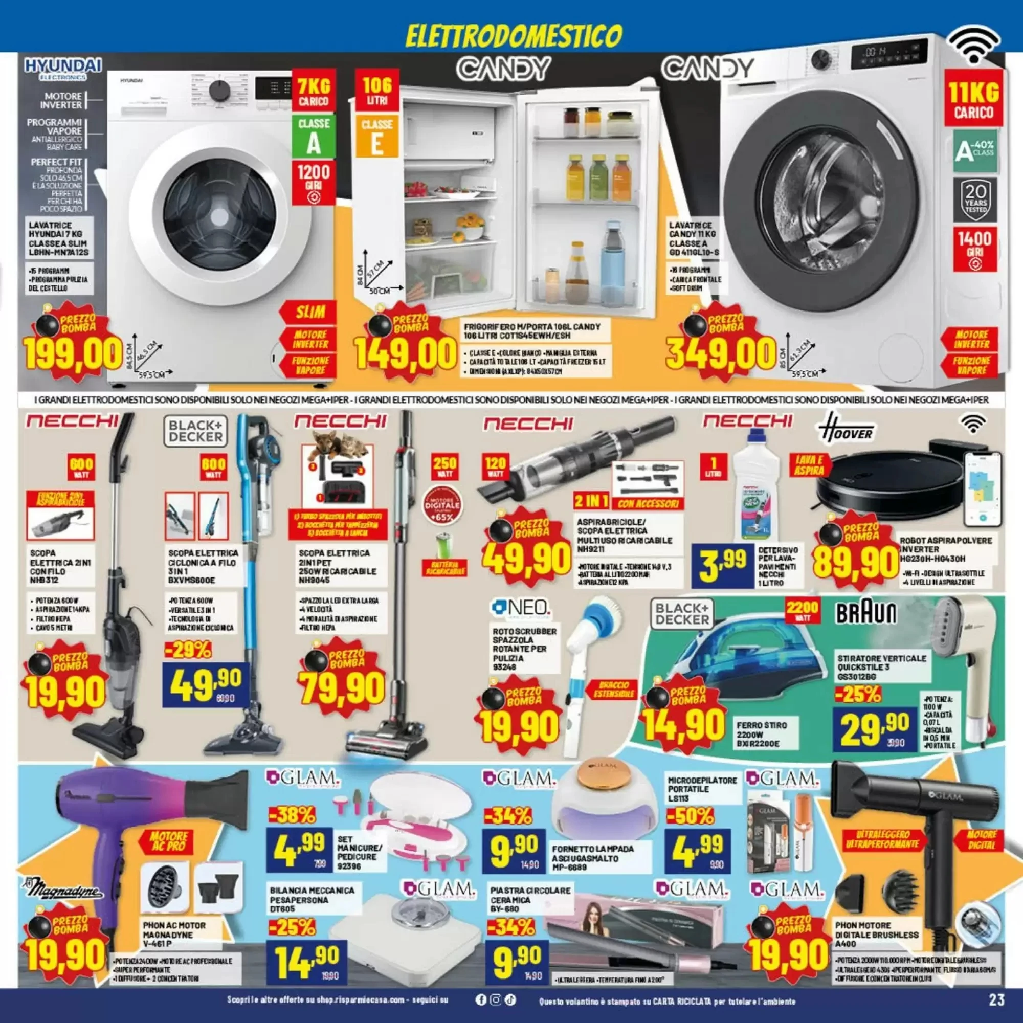 Volantino Risparmio Casa Volantino Risparmio Casa pagina 23