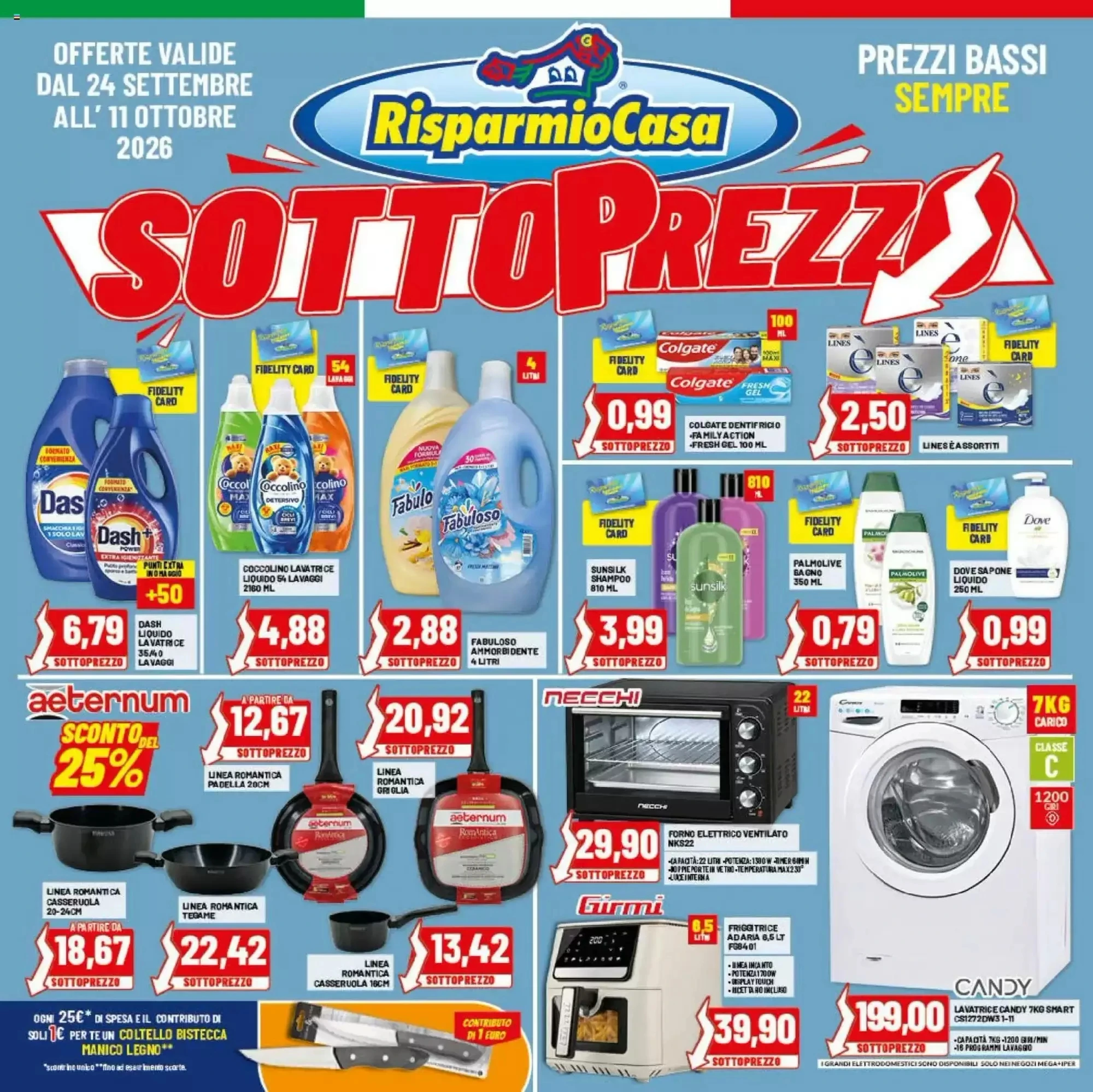 Copertina Risparmio Casa - Volantino Risparmio Casa