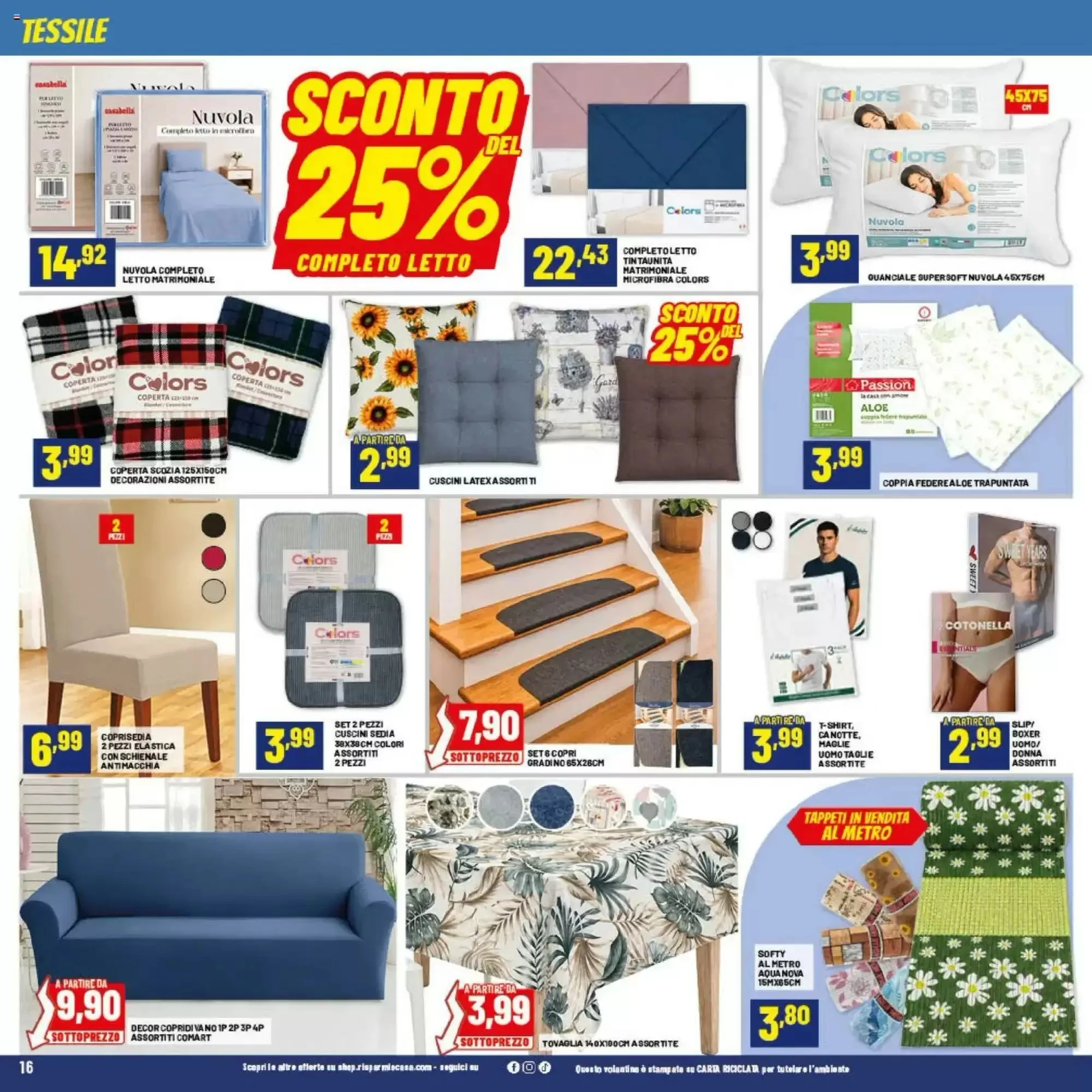 Volantino Risparmio Casa Volantino Risparmio Casa pagina 16